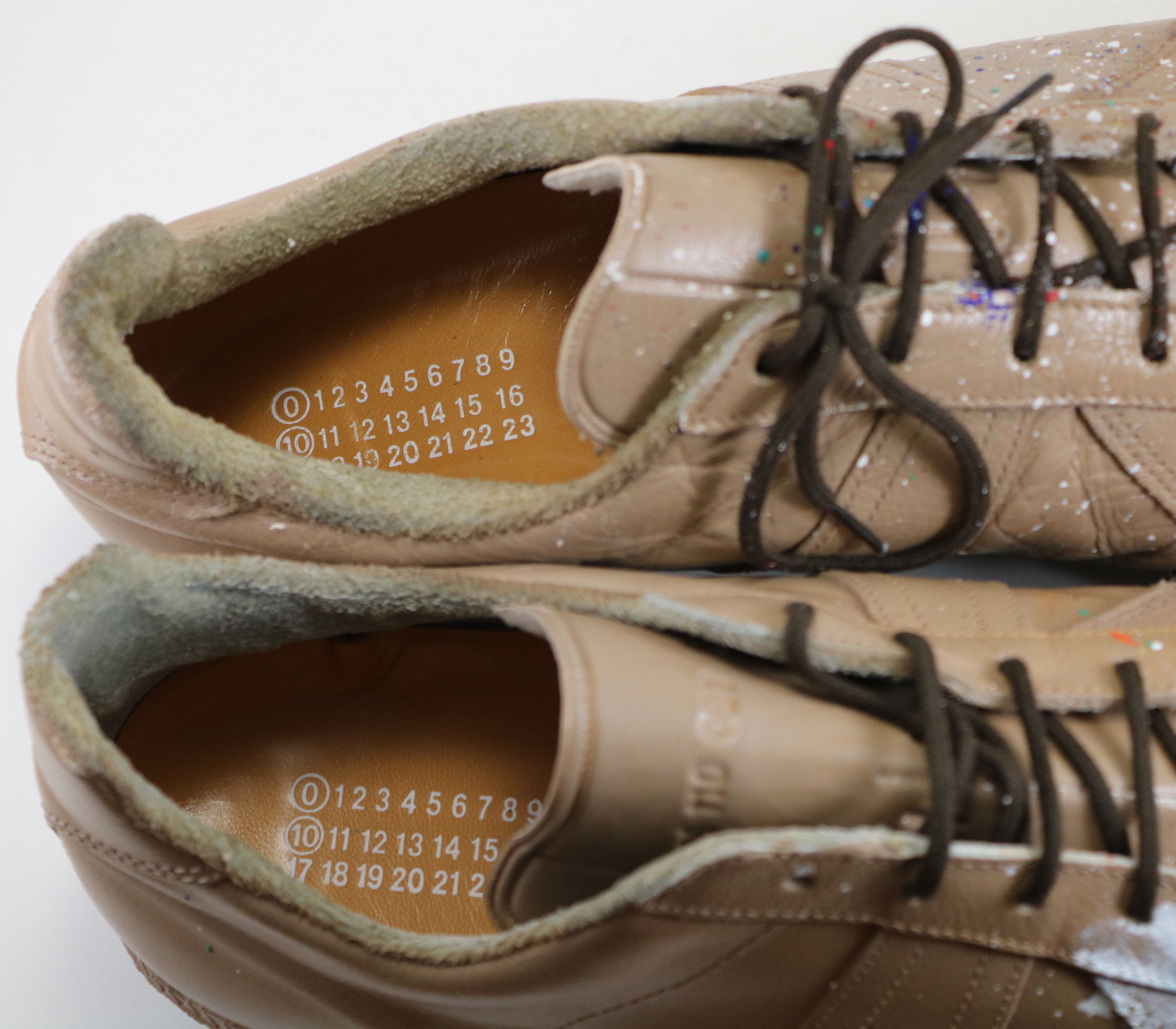 Maison Margiela Martin Margiela Original Artisanal Paint Splatter GAT 2004 Size US 13 / EU 46 - 6 Thumbnail