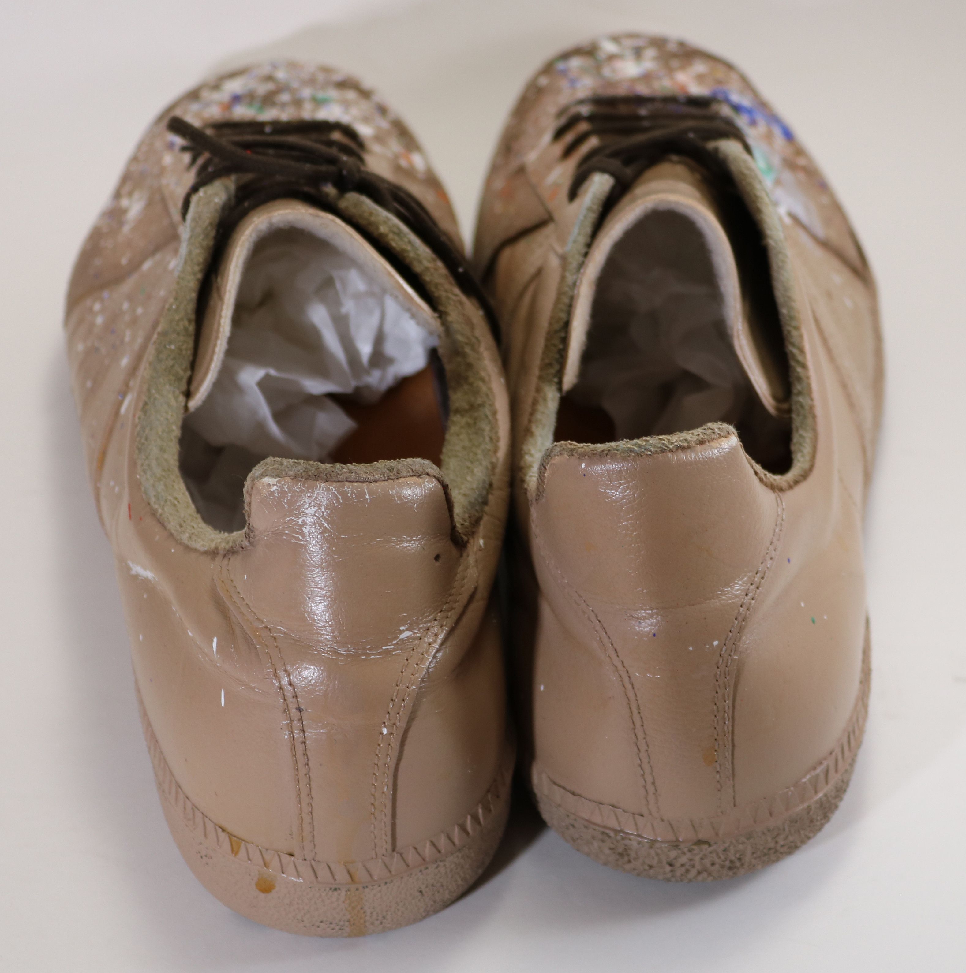 Maison Margiela Martin Margiela Original Artisanal Paint Splatter GAT 2004 Size US 13 / EU 46 - 5 Thumbnail