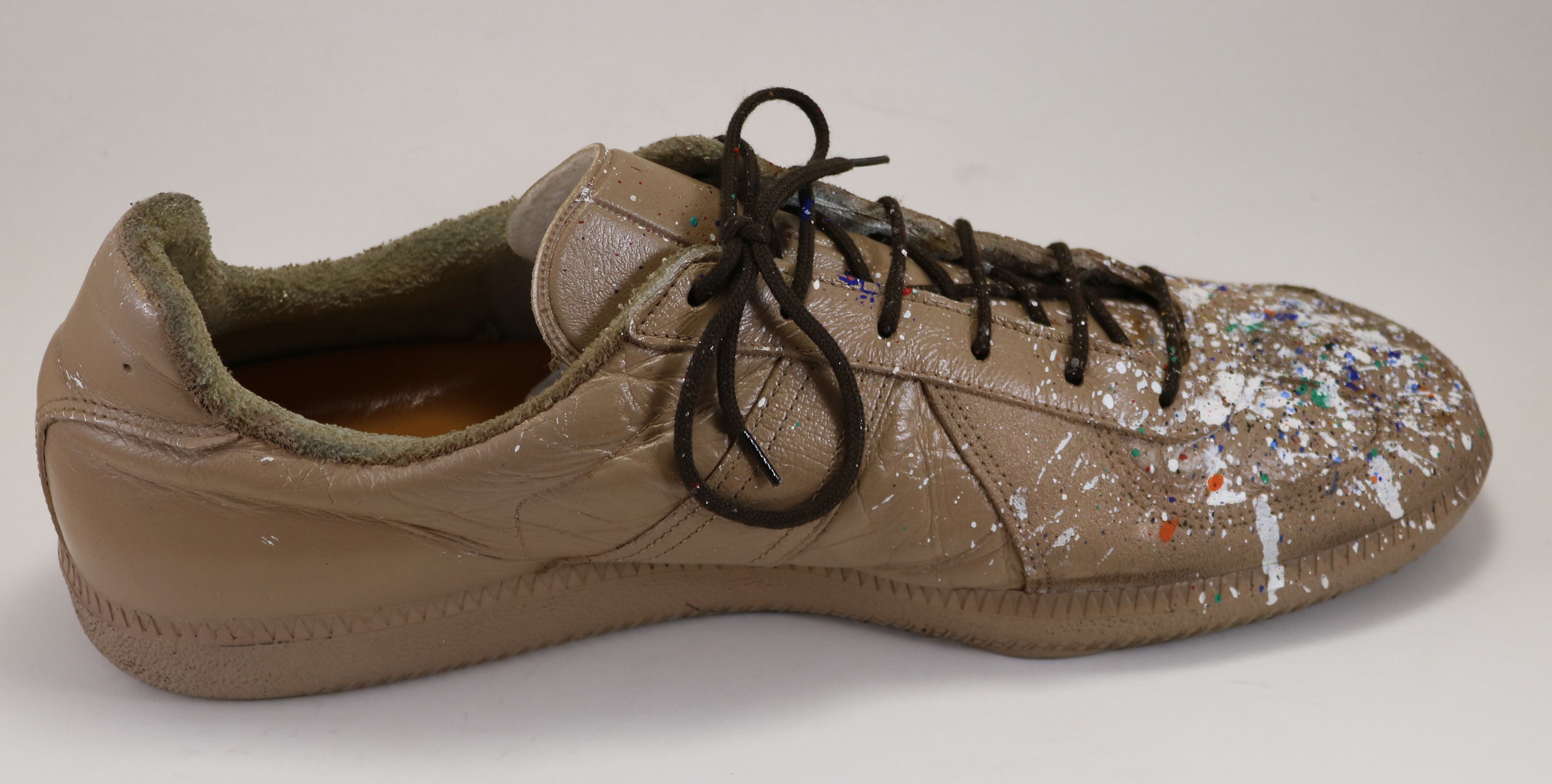 Maison Margiela Martin Margiela Original Artisanal Paint Splatter GAT 2004 Size US 13 / EU 46 - 7 Thumbnail