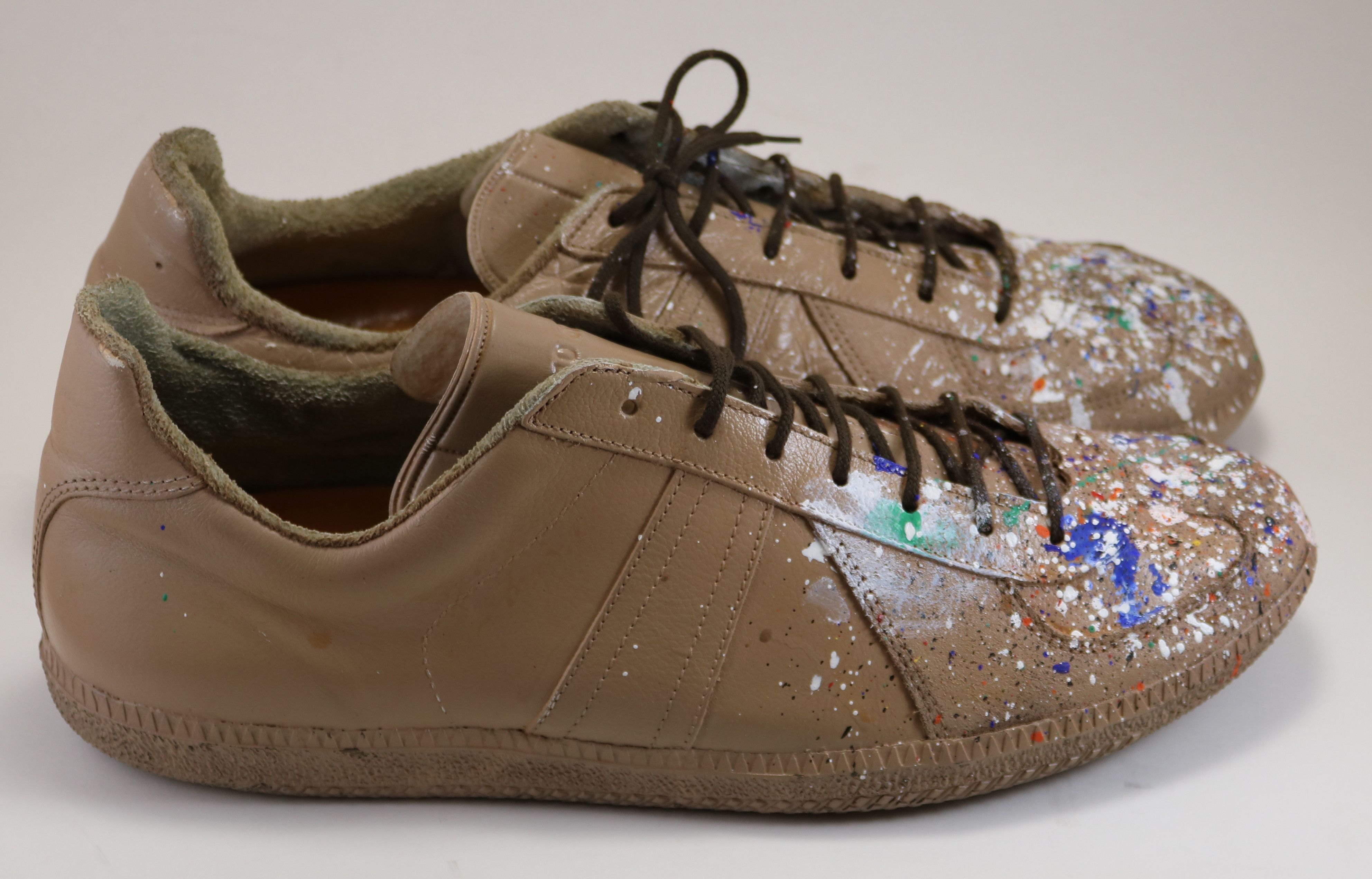 Maison Margiela Martin Margiela Original Artisanal Paint Splatter GAT 2004 Size US 13 / EU 46 - 4 Thumbnail