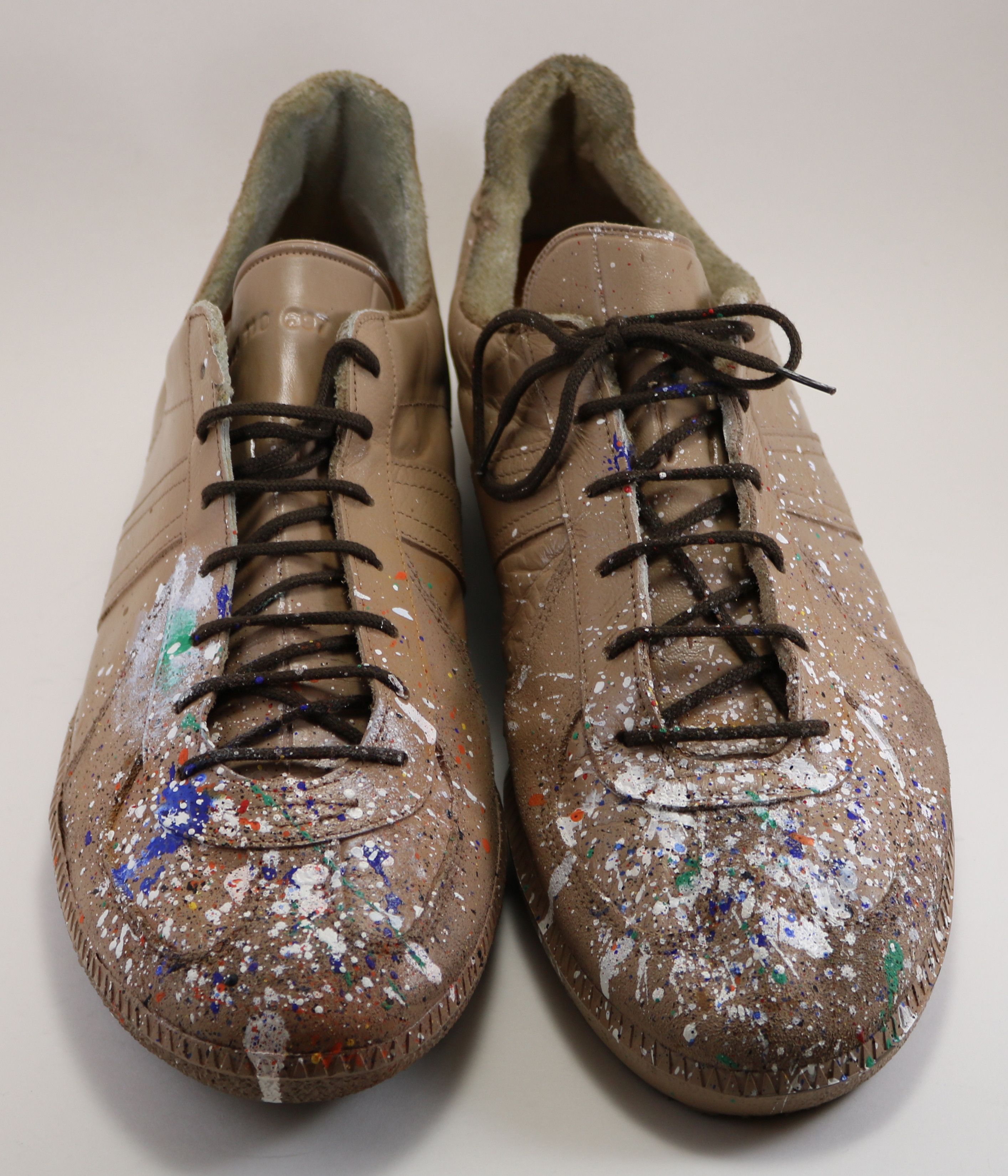 Maison Margiela Martin Margiela Original Artisanal Paint Splatter GAT 2004 Size US 13 / EU 46 - 2 Thumbnail