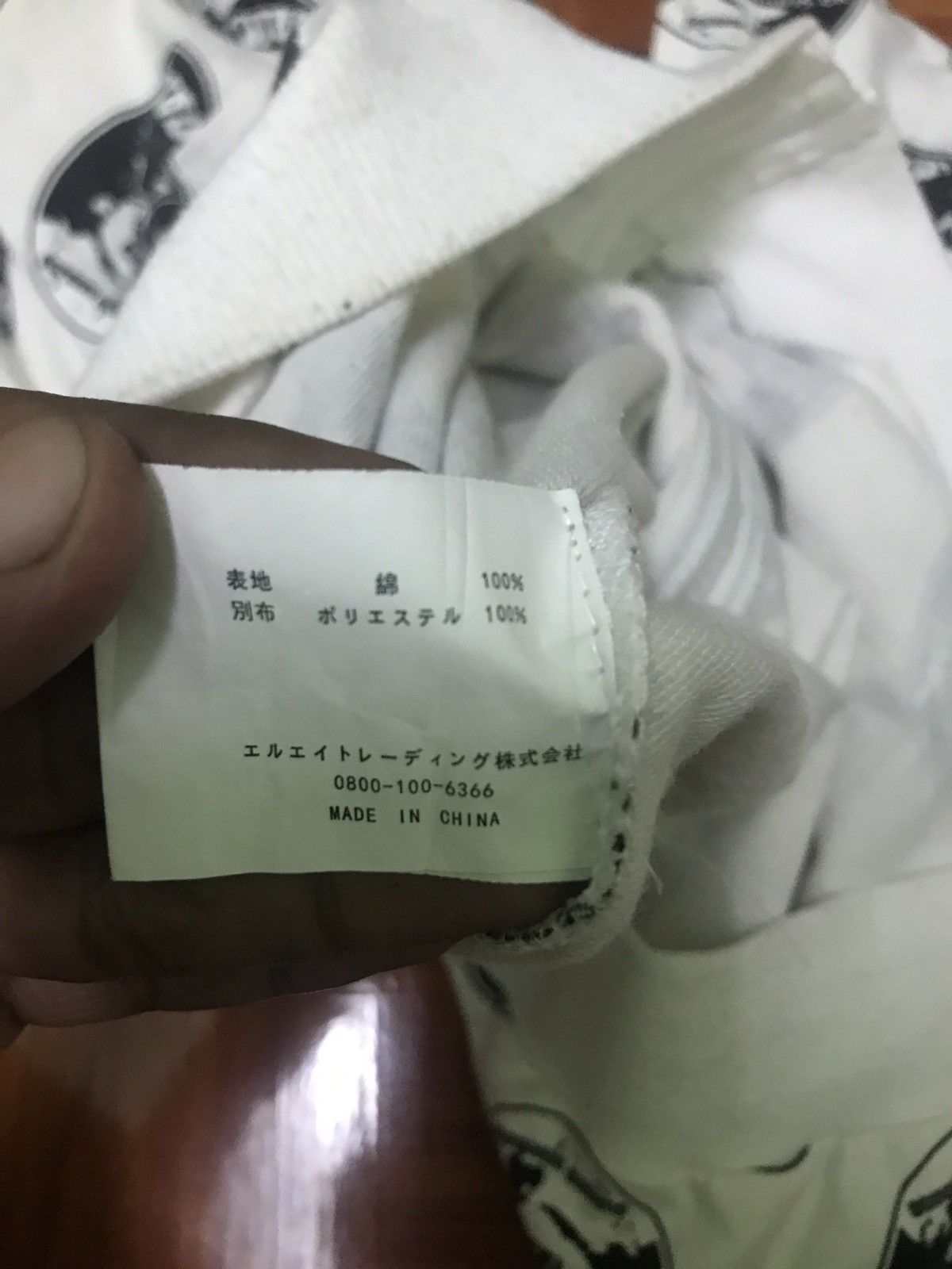 Japanese Brand × Vintage vintage L.A. god save the luck Size US L / EU 52-54 / 3 - 6 Thumbnail