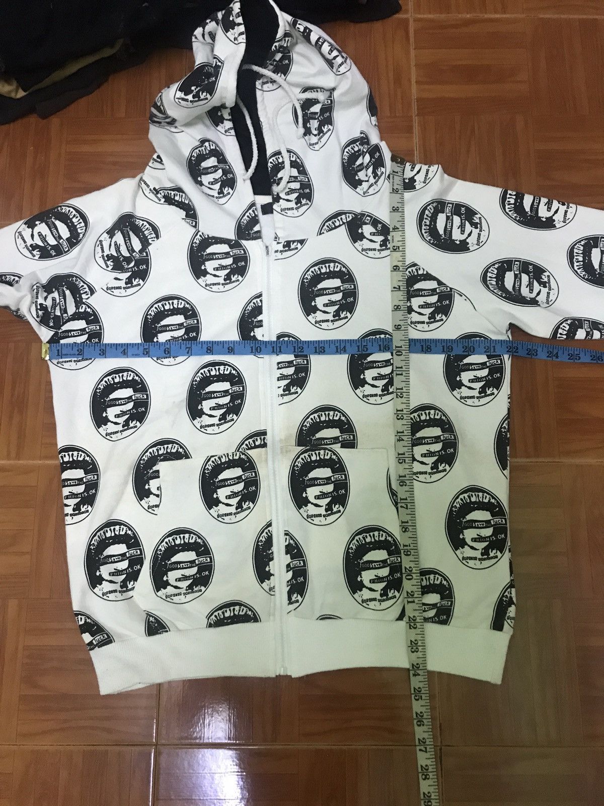 Japanese Brand × Vintage vintage L.A. god save the luck Size US L / EU 52-54 / 3 - 8 Thumbnail