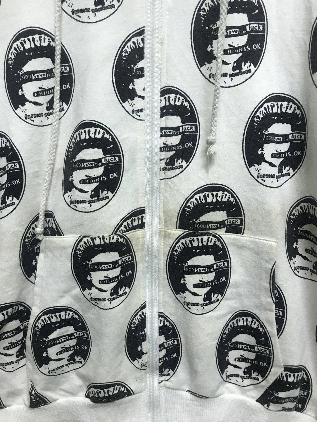 Japanese Brand × Vintage vintage L.A. god save the luck Size US L / EU 52-54 / 3 - 3 Thumbnail