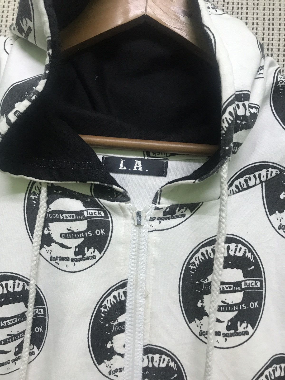 Japanese Brand × Vintage vintage L.A. god save the luck Size US L / EU 52-54 / 3 - 4 Thumbnail