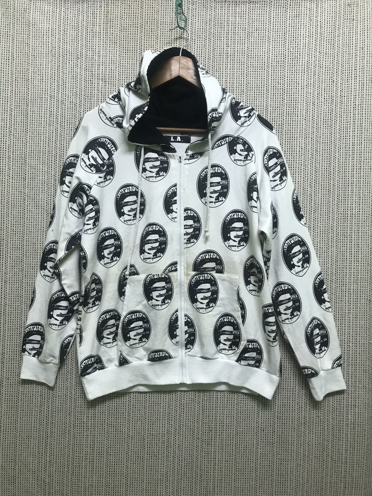 Japanese Brand × Vintage vintage L.A. god save the luck Size US L / EU 52-54 / 3 - 2 Thumbnail