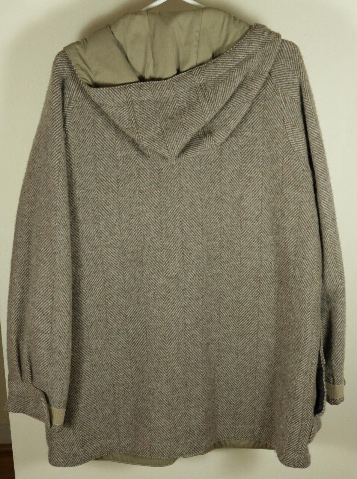 Ts(S) TS(S) Made in Japan Herringbone Coat Jacket Size 2 Medium Size US M / EU 48-50 / 2 - 4 Thumbnail