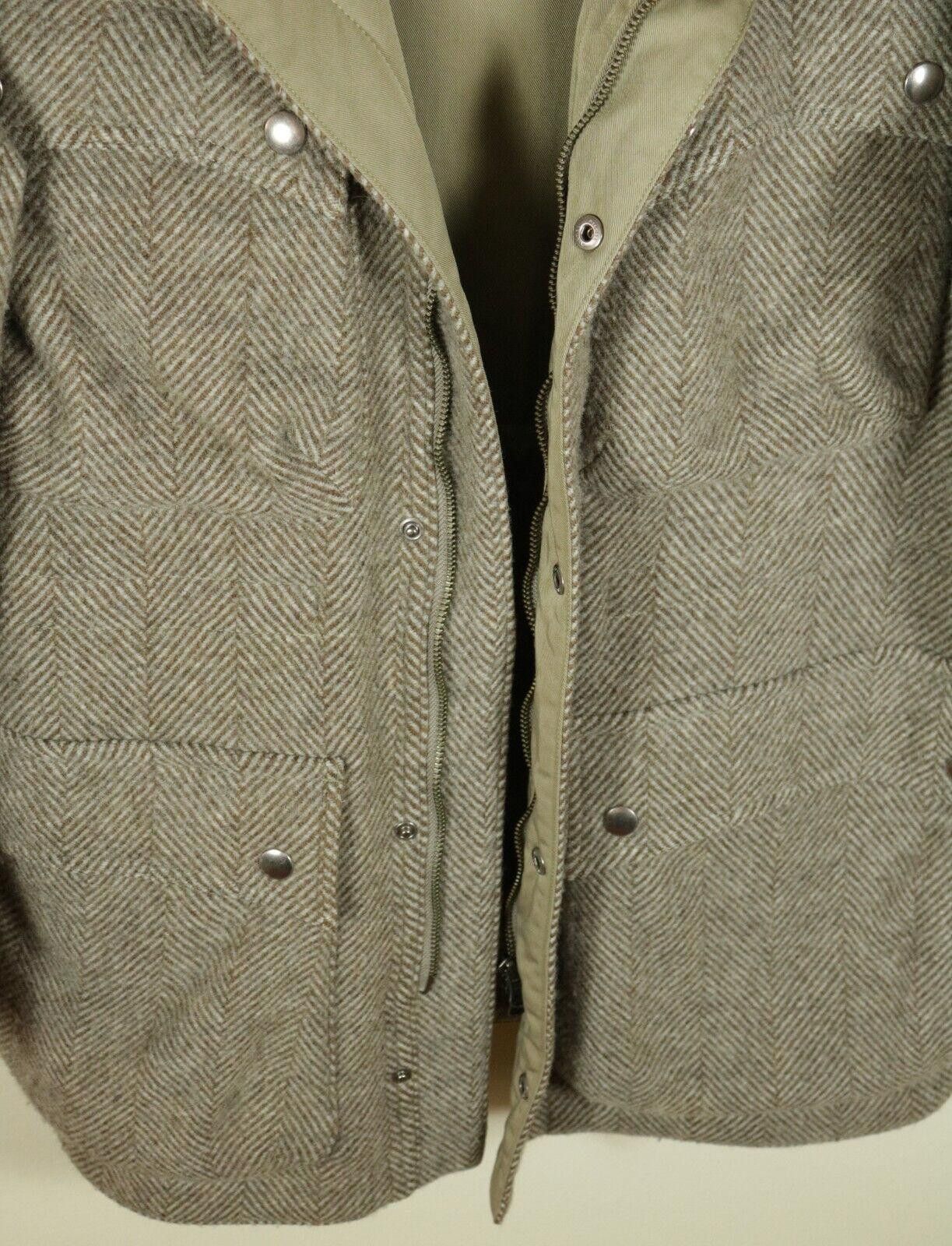 Ts(S) TS(S) Made in Japan Herringbone Coat Jacket Size 2 Medium Size US M / EU 48-50 / 2 - 3 Thumbnail