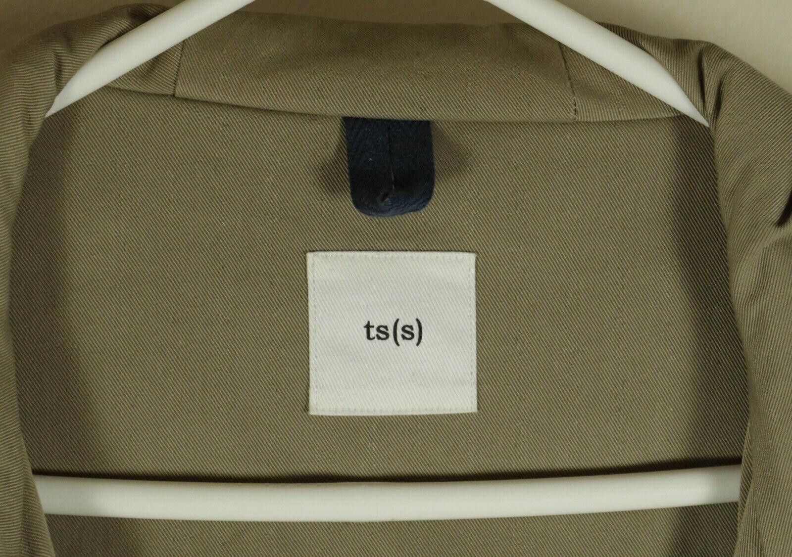 Ts(S) TS(S) Made in Japan Herringbone Coat Jacket Size 2 Medium Size US M / EU 48-50 / 2 - 2 Thumbnail
