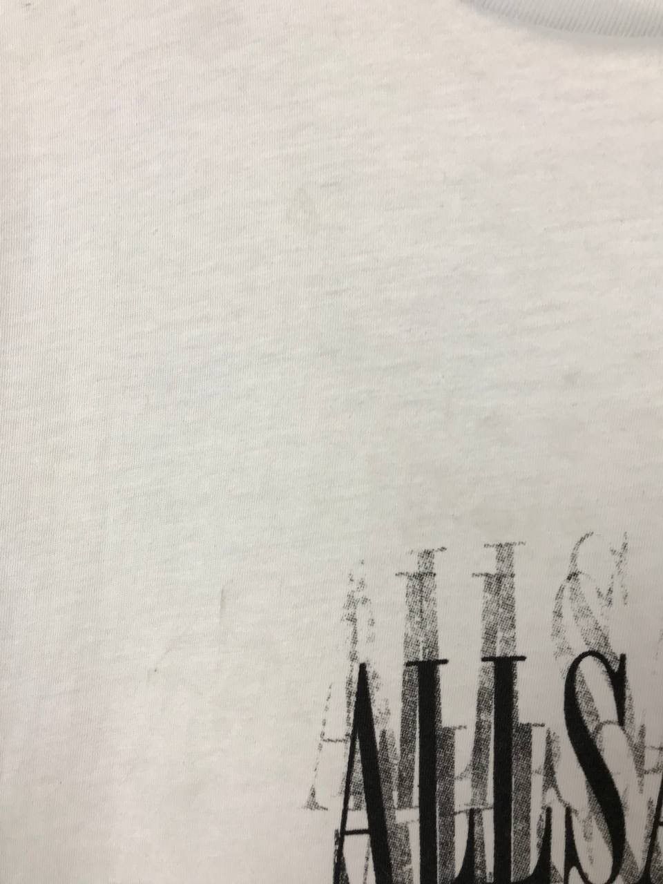 Allsaints Allsaints luxury streetwear center logo tee Size US S / EU 44-46 / 1 - 7 Thumbnail