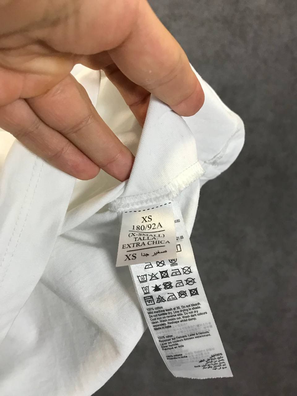 Allsaints Allsaints luxury streetwear center logo tee Size US S / EU 44-46 / 1 - 6 Thumbnail