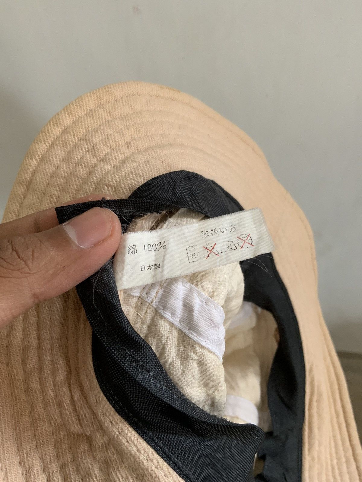 Japanese Brand Vintage Outdoor Bucket Hat Size ONE SIZE - 13 Thumbnail