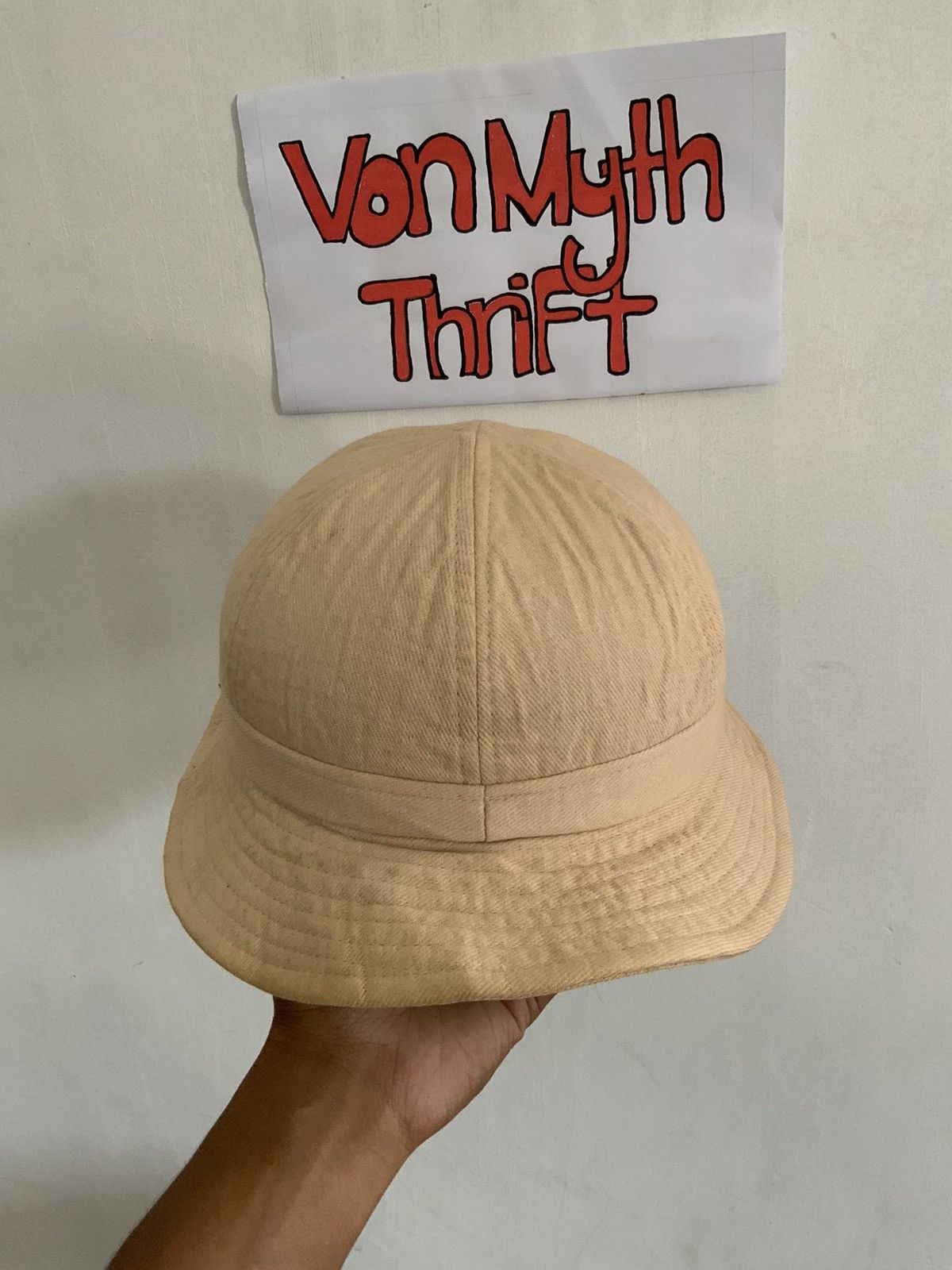 Japanese Brand Vintage Outdoor Bucket Hat Size ONE SIZE - 5 Thumbnail