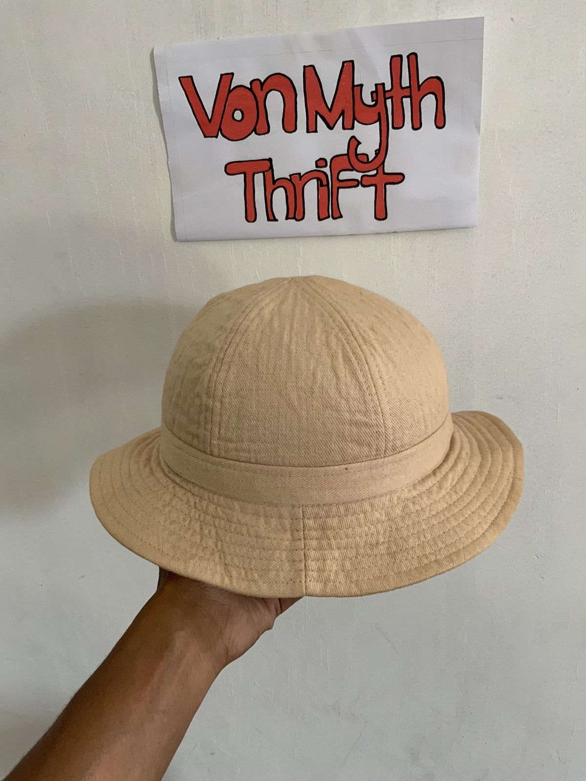 Japanese Brand Vintage Outdoor Bucket Hat Size ONE SIZE - 4 Thumbnail