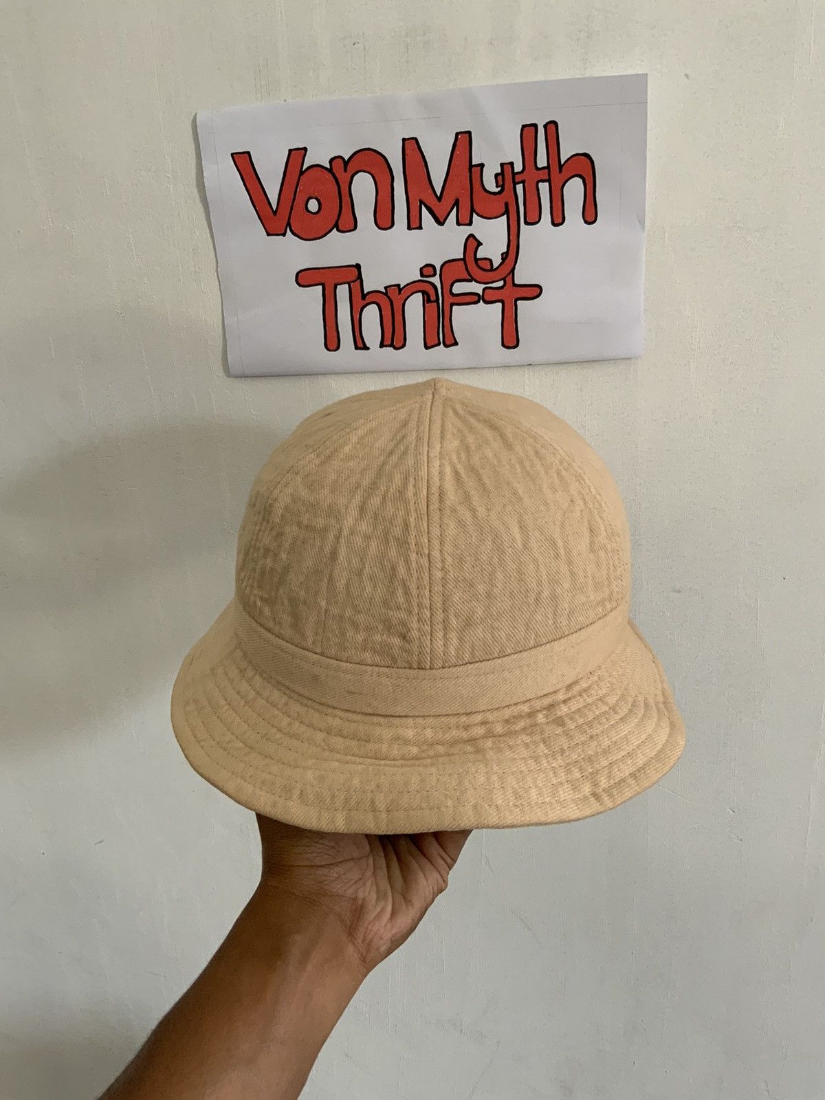 Japanese Brand Vintage Outdoor Bucket Hat Size ONE SIZE - 3 Thumbnail