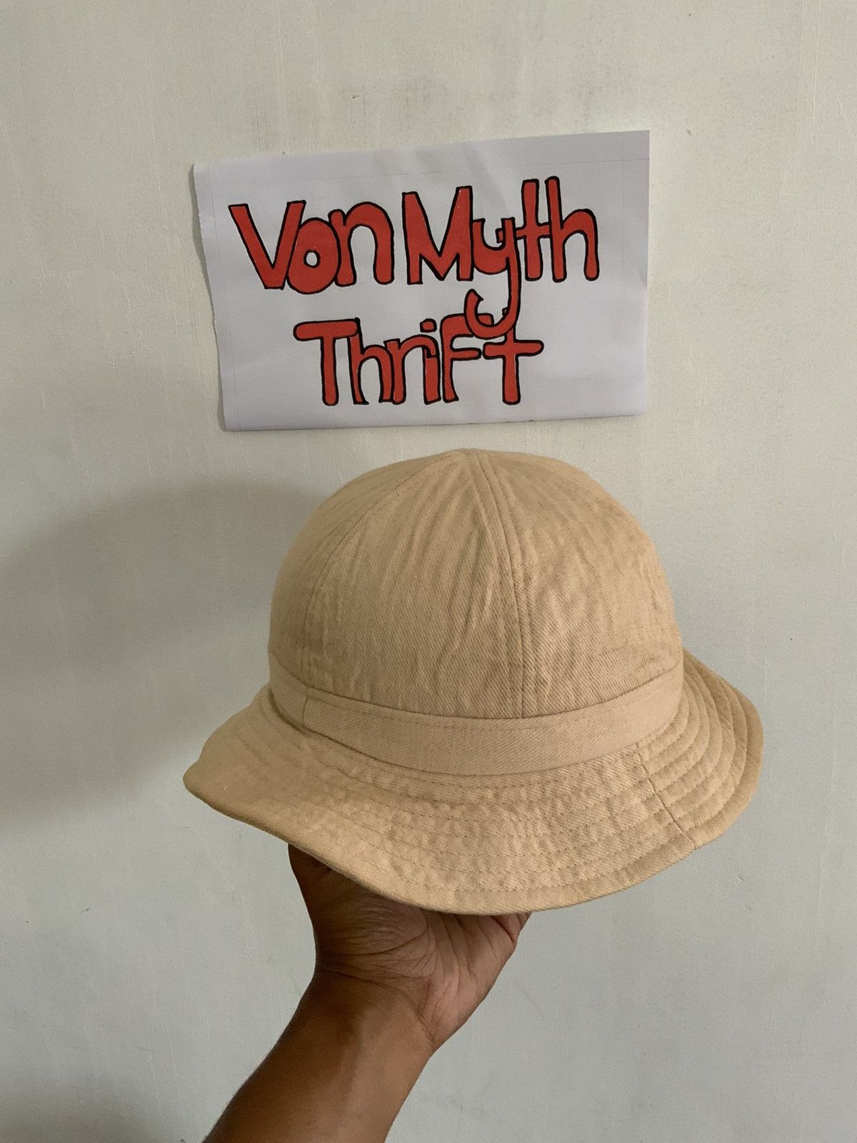 Japanese Brand Vintage Outdoor Bucket Hat Size ONE SIZE - 1 Thumbnail