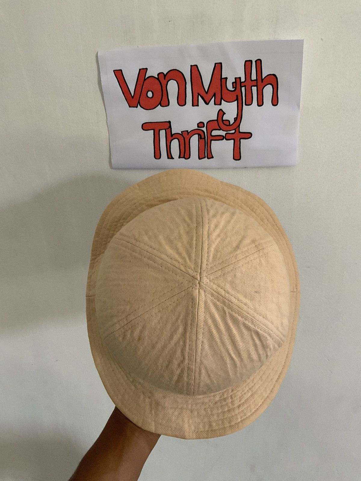 Japanese Brand Vintage Outdoor Bucket Hat Size ONE SIZE - 6 Thumbnail