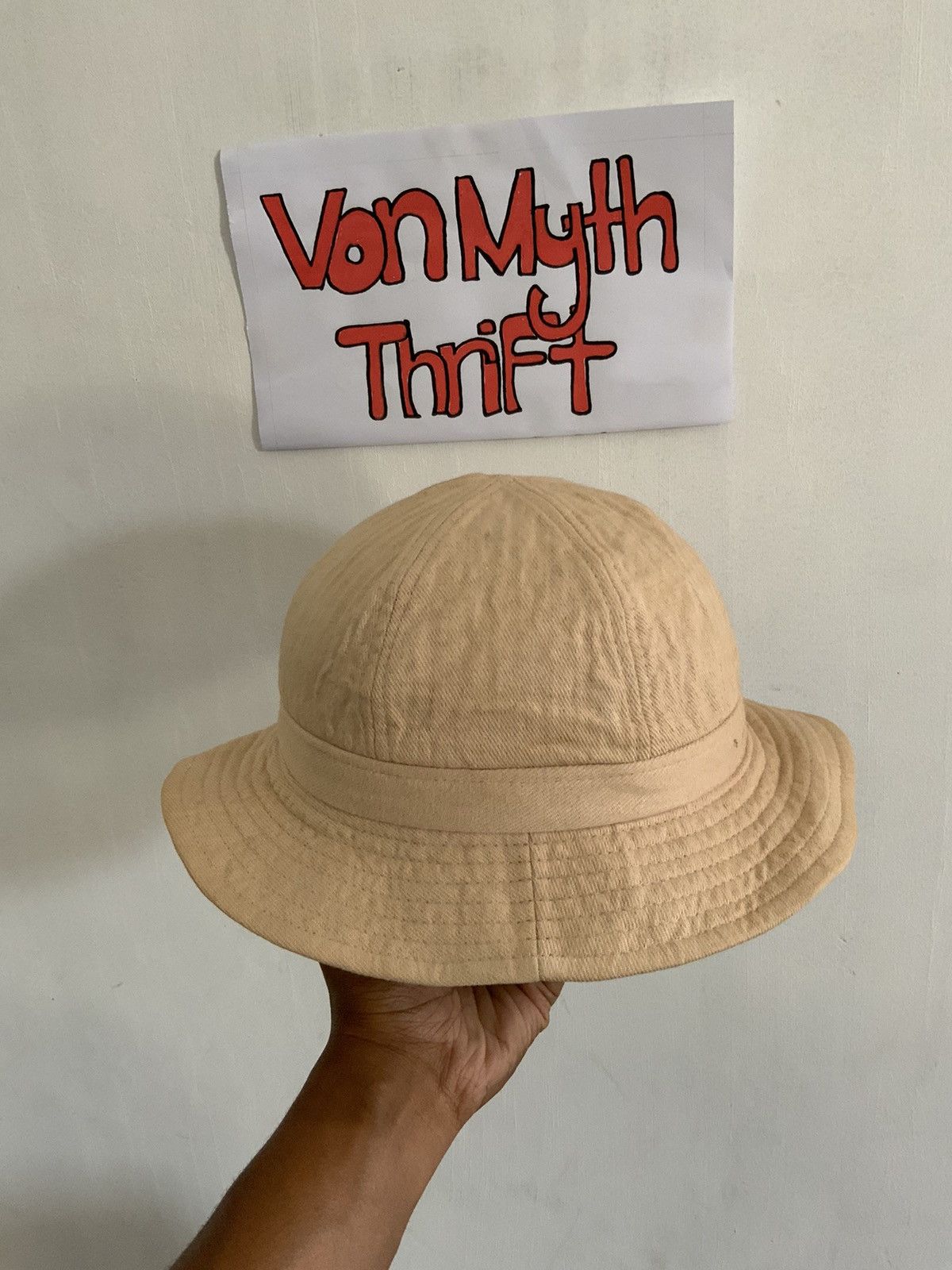 Japanese Brand Vintage Outdoor Bucket Hat Size ONE SIZE - 2 Thumbnail