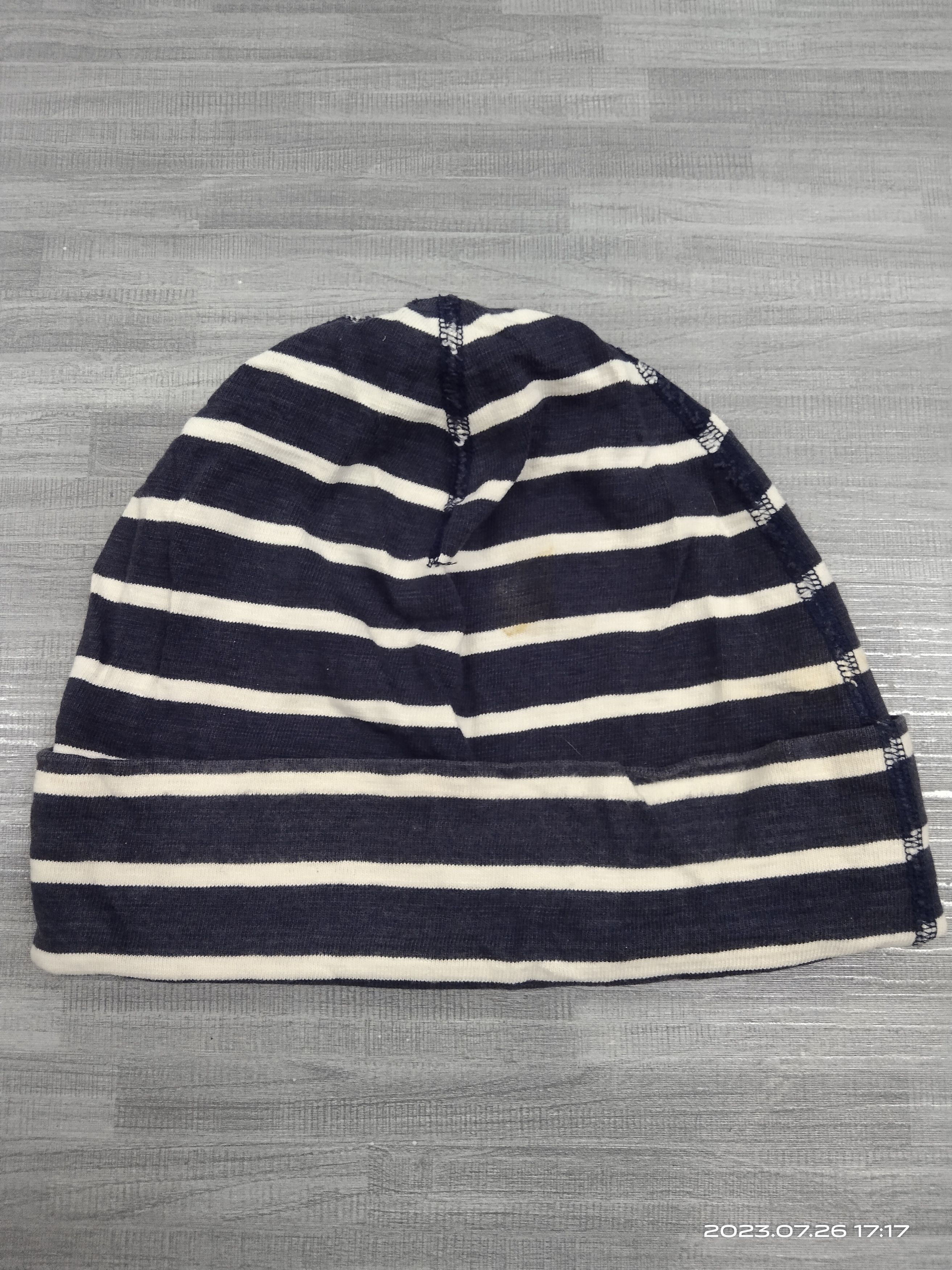 45rpm SICK 45RPM STRIPE BEANIE HAT Size ONE SIZE - 3 Thumbnail