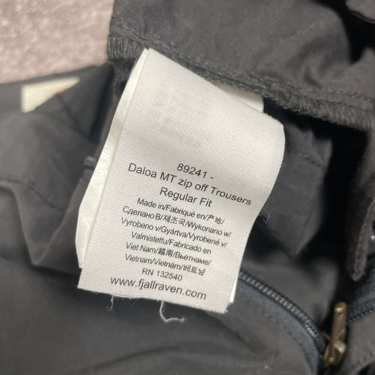 Fjallraven Fjallraven Womens Outdoor Transformer Pants Size 27" / US 4 / IT 40 - 9 Thumbnail