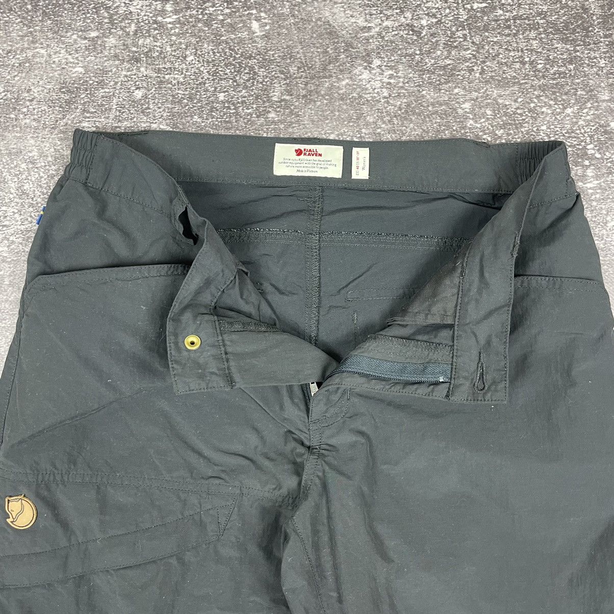 Fjallraven Fjallraven Womens Outdoor Transformer Pants Size 27" / US 4 / IT 40 - 7 Thumbnail