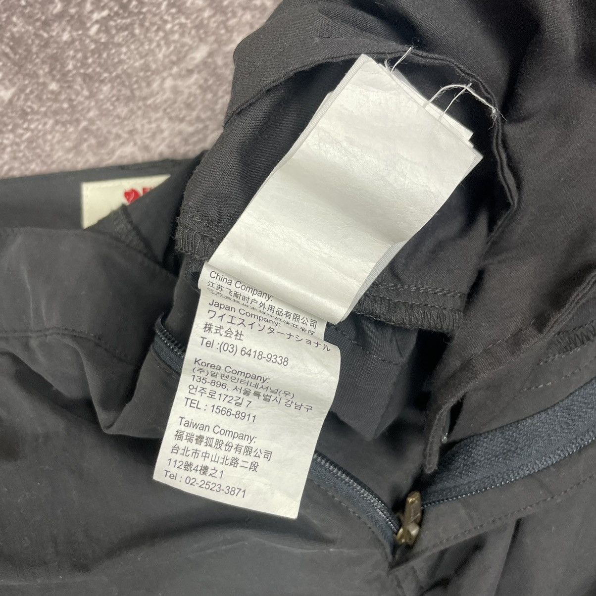 Fjallraven Fjallraven Womens Outdoor Transformer Pants Size 27" / US 4 / IT 40 - 10 Thumbnail