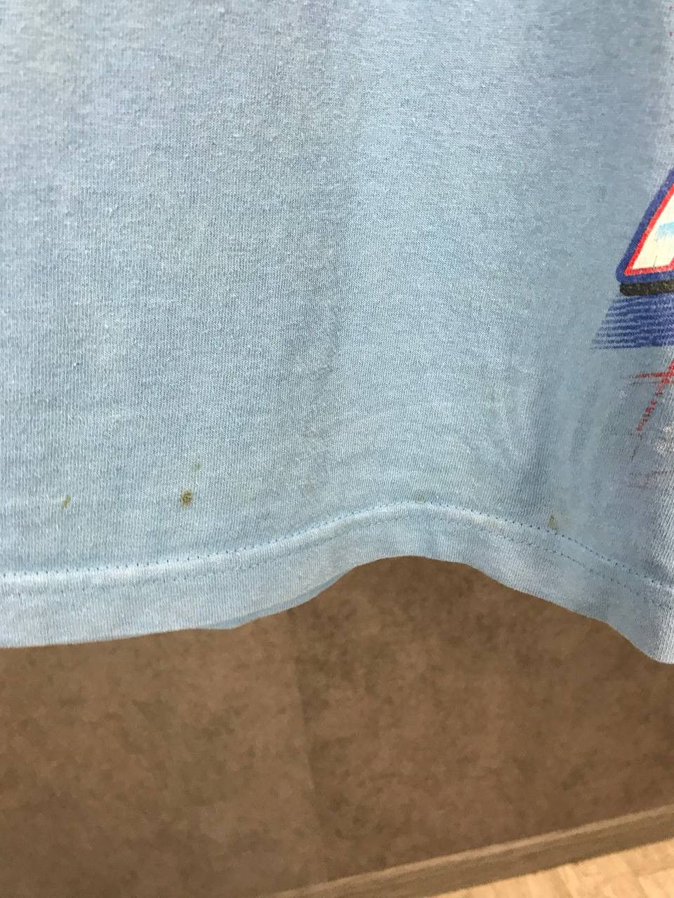 Ford × NASCAR NASCAR Aric Almirola Ford racing vintage overprinted tee Size US XL / EU 56 / 4 - 9 Thumbnail