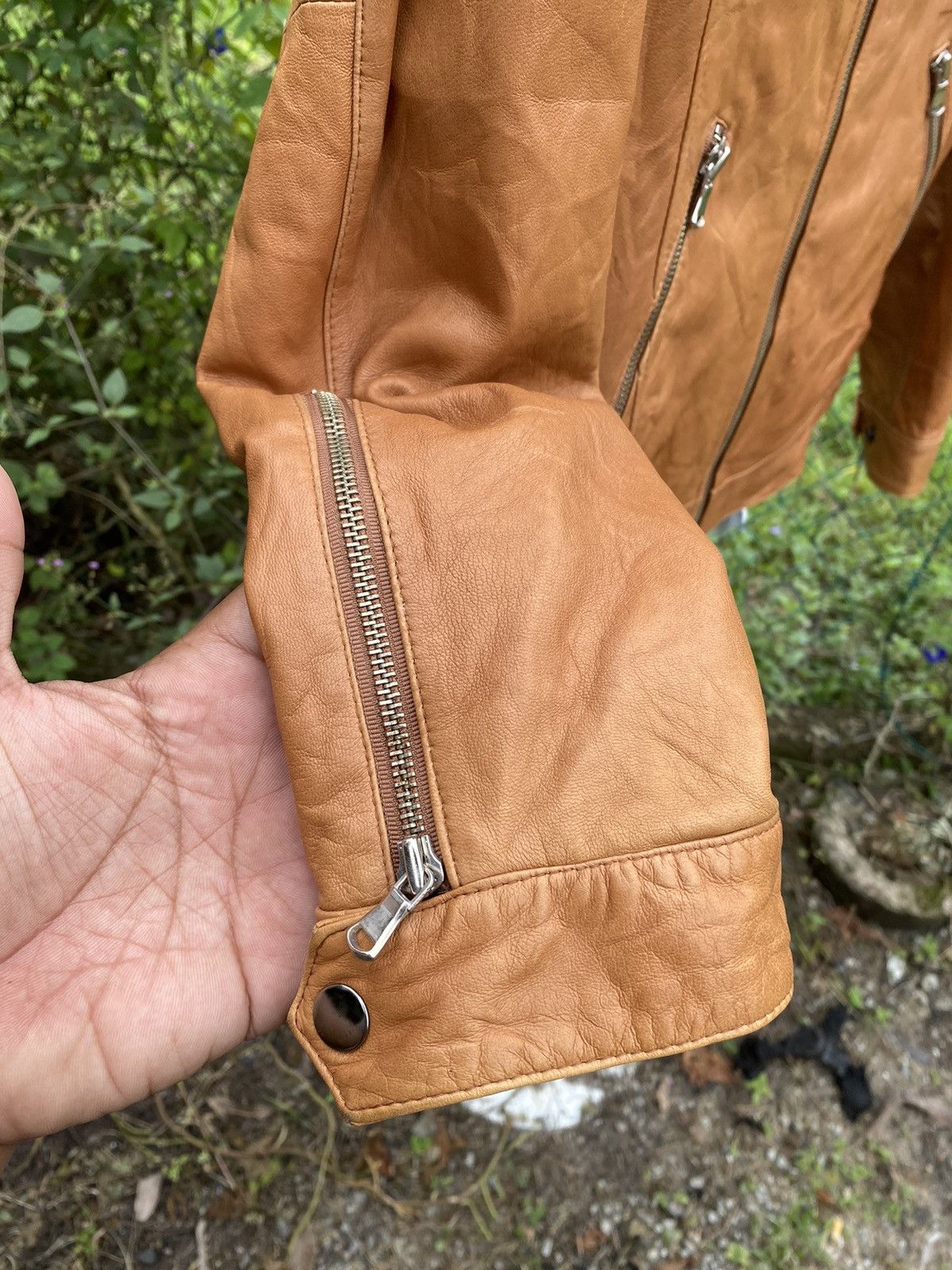 Genuine Leather Sheepskin Leather Jacket Unbrand Size US M / EU 48-50 / 2 - 9 Thumbnail