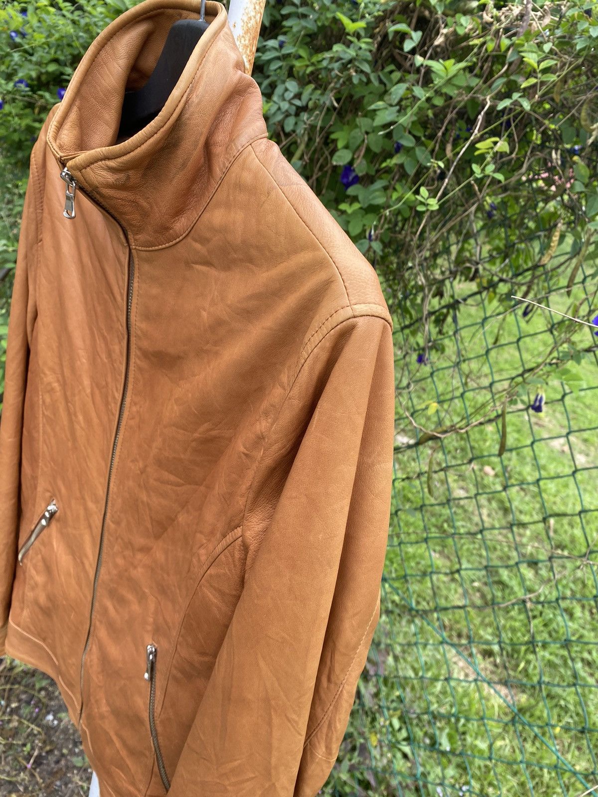 Genuine Leather Sheepskin Leather Jacket Unbrand Size US M / EU 48-50 / 2 - 6 Thumbnail
