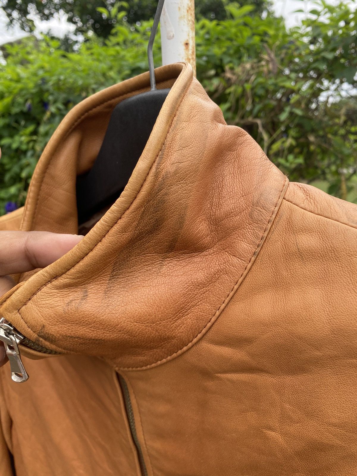 Genuine Leather Sheepskin Leather Jacket Unbrand Size US M / EU 48-50 / 2 - 7 Thumbnail