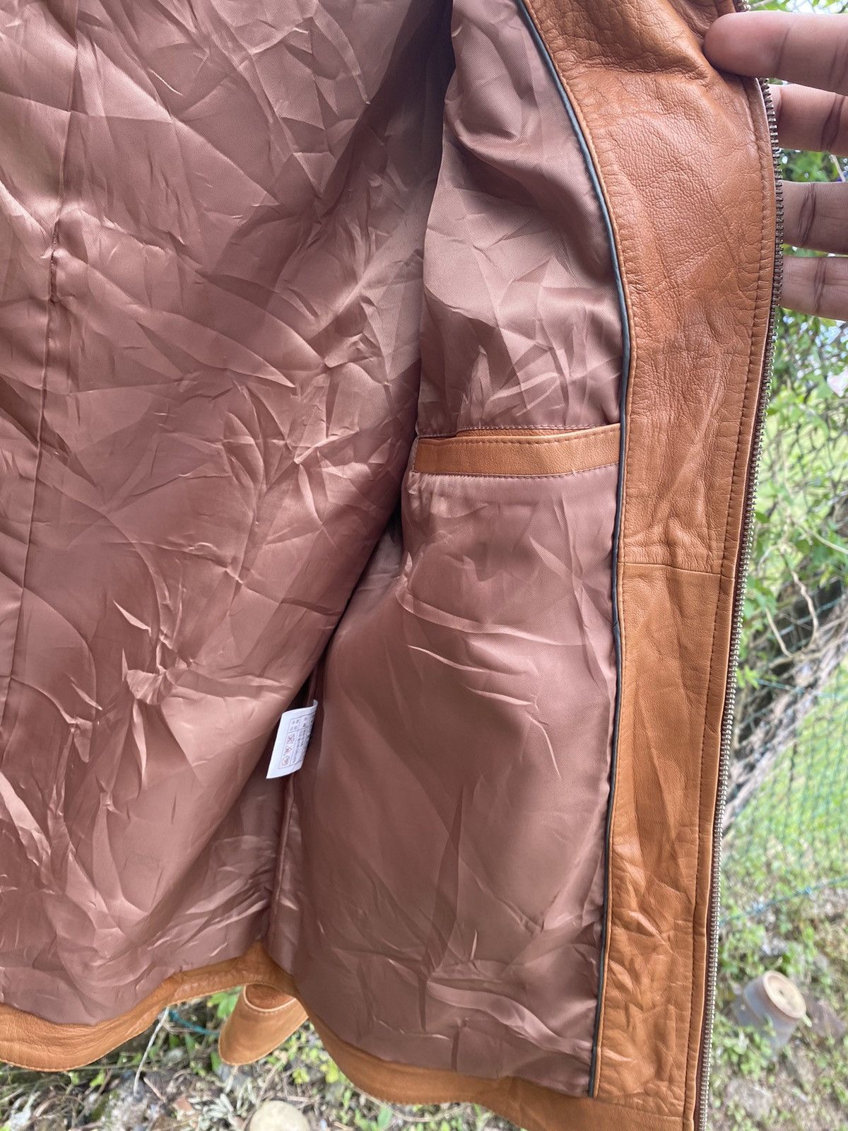 Genuine Leather Sheepskin Leather Jacket Unbrand Size US M / EU 48-50 / 2 - 16 Thumbnail