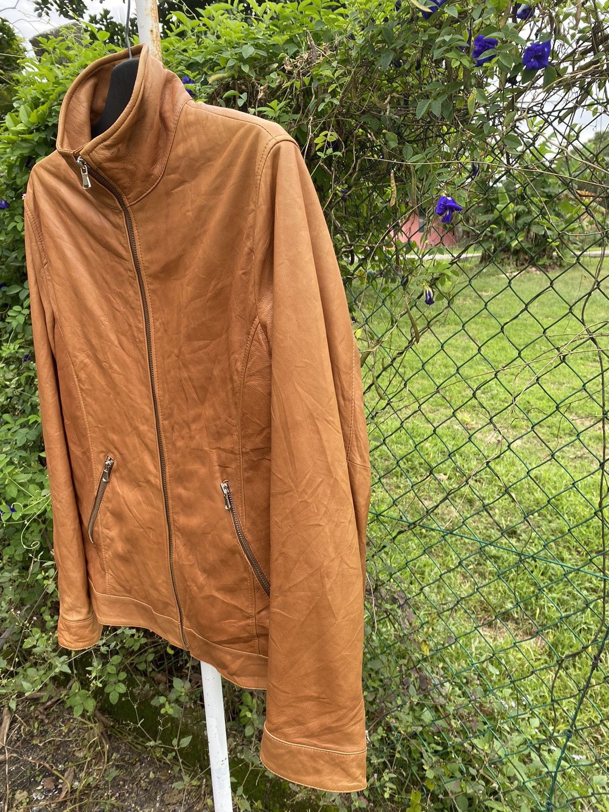 Genuine Leather Sheepskin Leather Jacket Unbrand Size US M / EU 48-50 / 2 - 3 Thumbnail