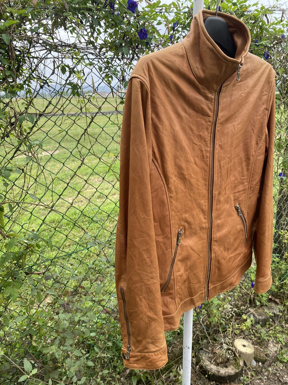 Genuine Leather Sheepskin Leather Jacket Unbrand Size US M / EU 48-50 / 2 - 4 Thumbnail