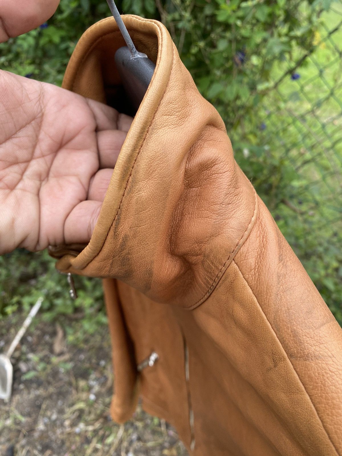 Genuine Leather Sheepskin Leather Jacket Unbrand Size US M / EU 48-50 / 2 - 11 Thumbnail