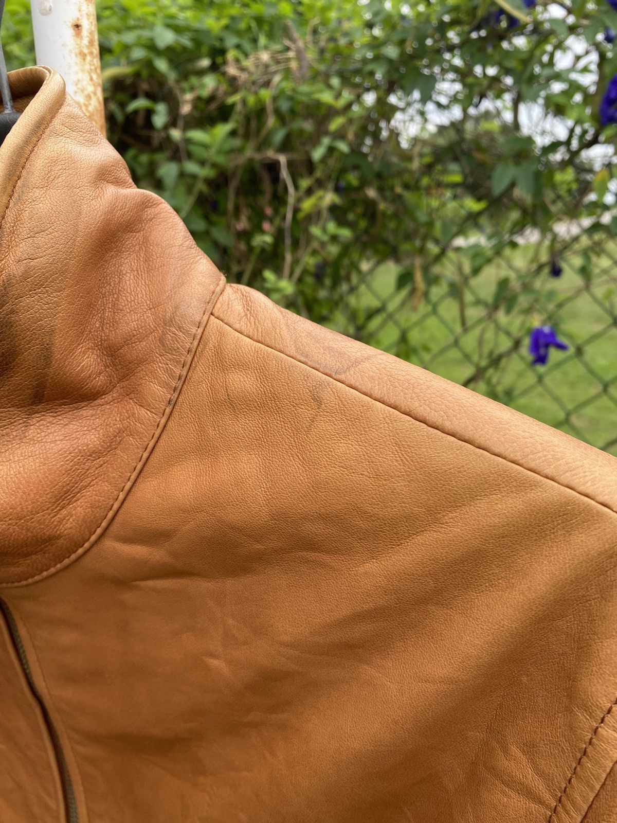 Genuine Leather Sheepskin Leather Jacket Unbrand Size US M / EU 48-50 / 2 - 8 Thumbnail