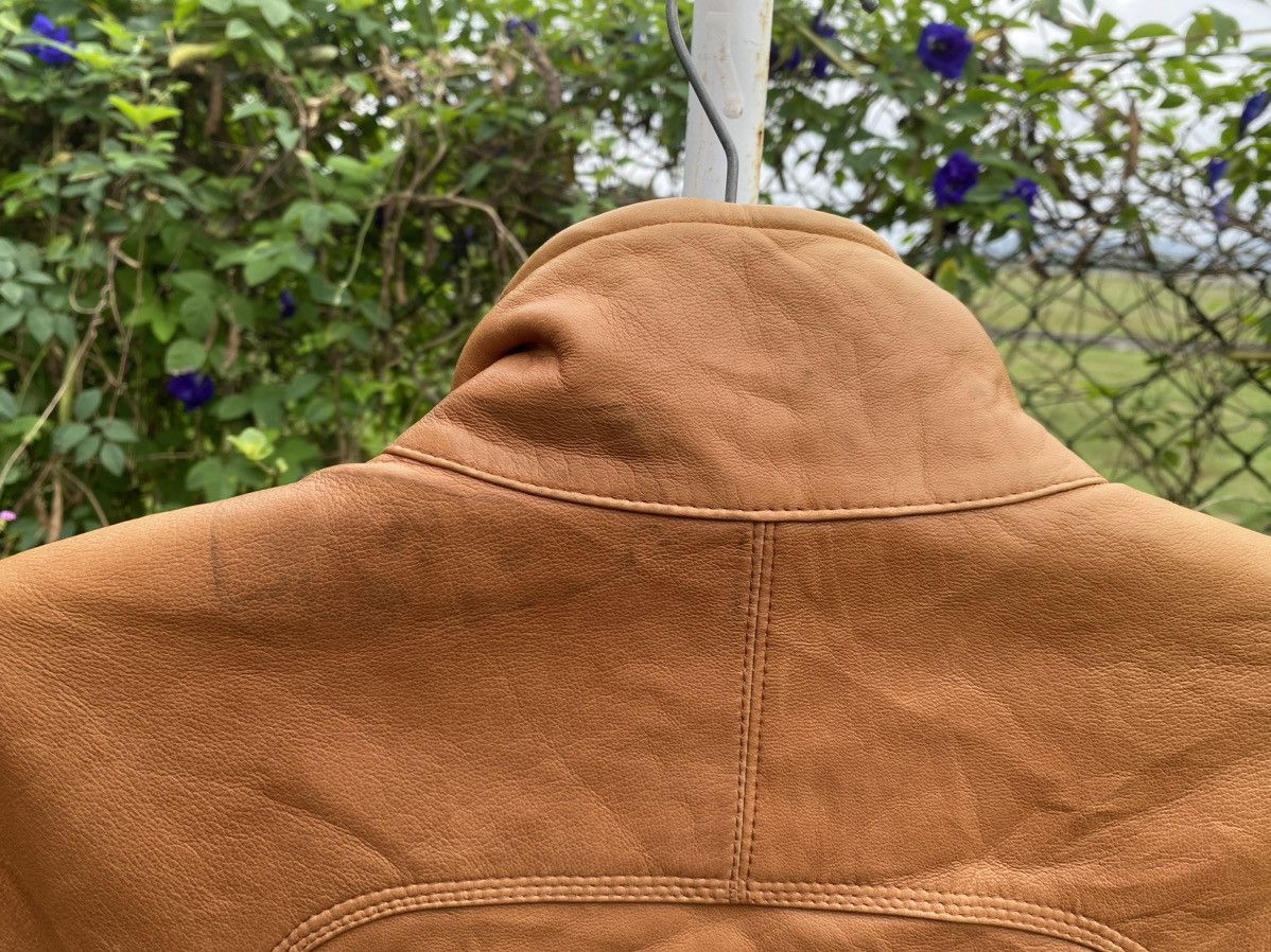Genuine Leather Sheepskin Leather Jacket Unbrand Size US M / EU 48-50 / 2 - 12 Thumbnail