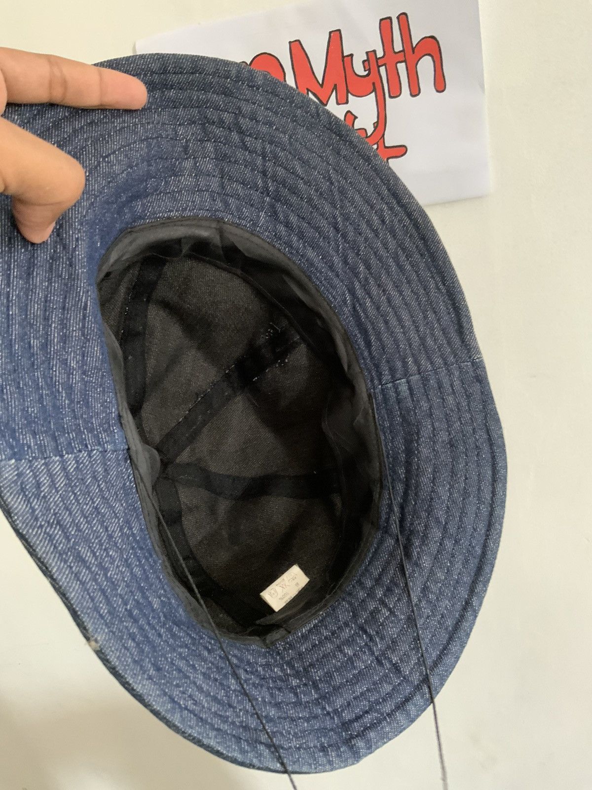 Denime Vintage Denime Bucket Hat Size ONE SIZE - 8 Thumbnail