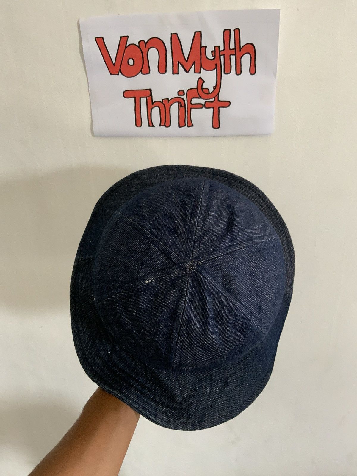 Denime Vintage Denime Bucket Hat Size ONE SIZE - 6 Thumbnail
