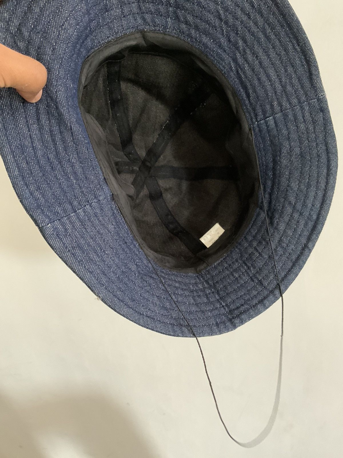 Denime Vintage Denime Bucket Hat Size ONE SIZE - 9 Thumbnail