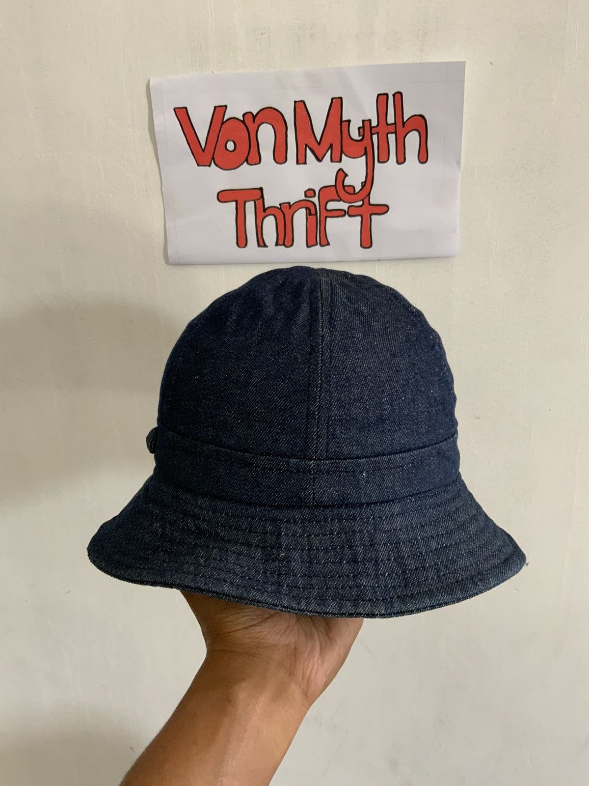 Denime Vintage Denime Bucket Hat Size ONE SIZE - 3 Thumbnail