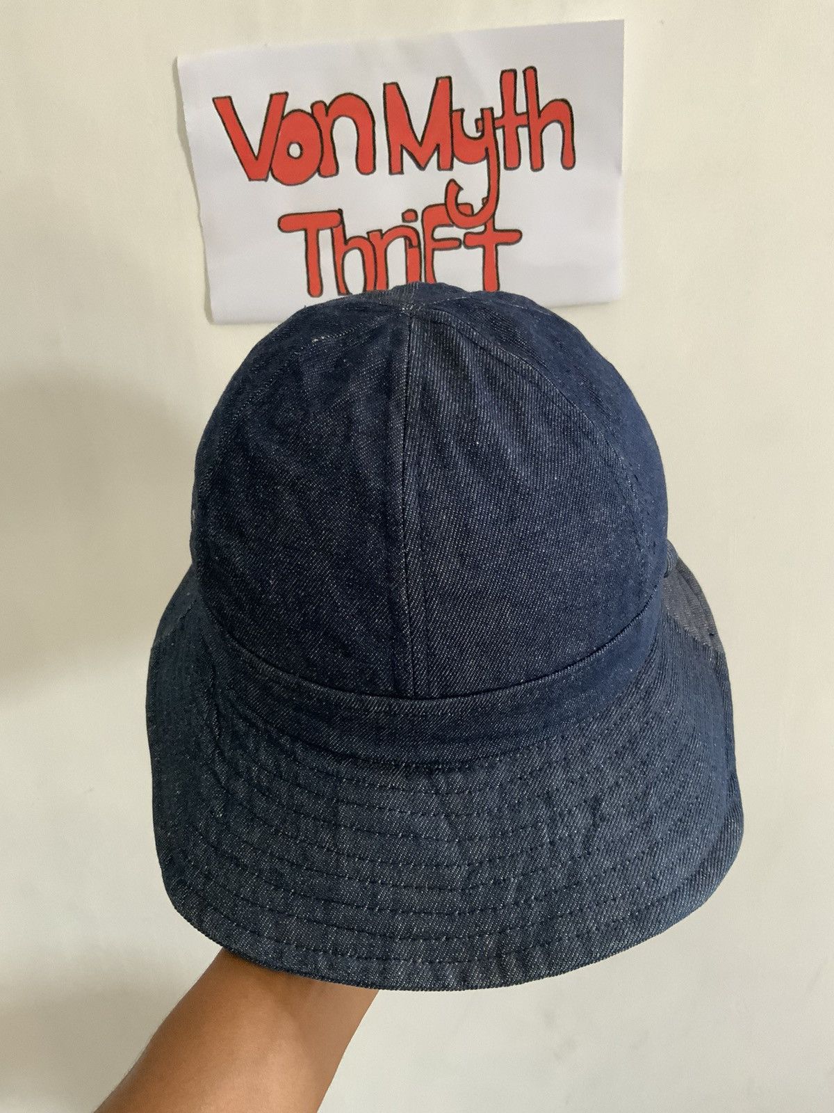 Denime Vintage Denime Bucket Hat Size ONE SIZE - 5 Thumbnail