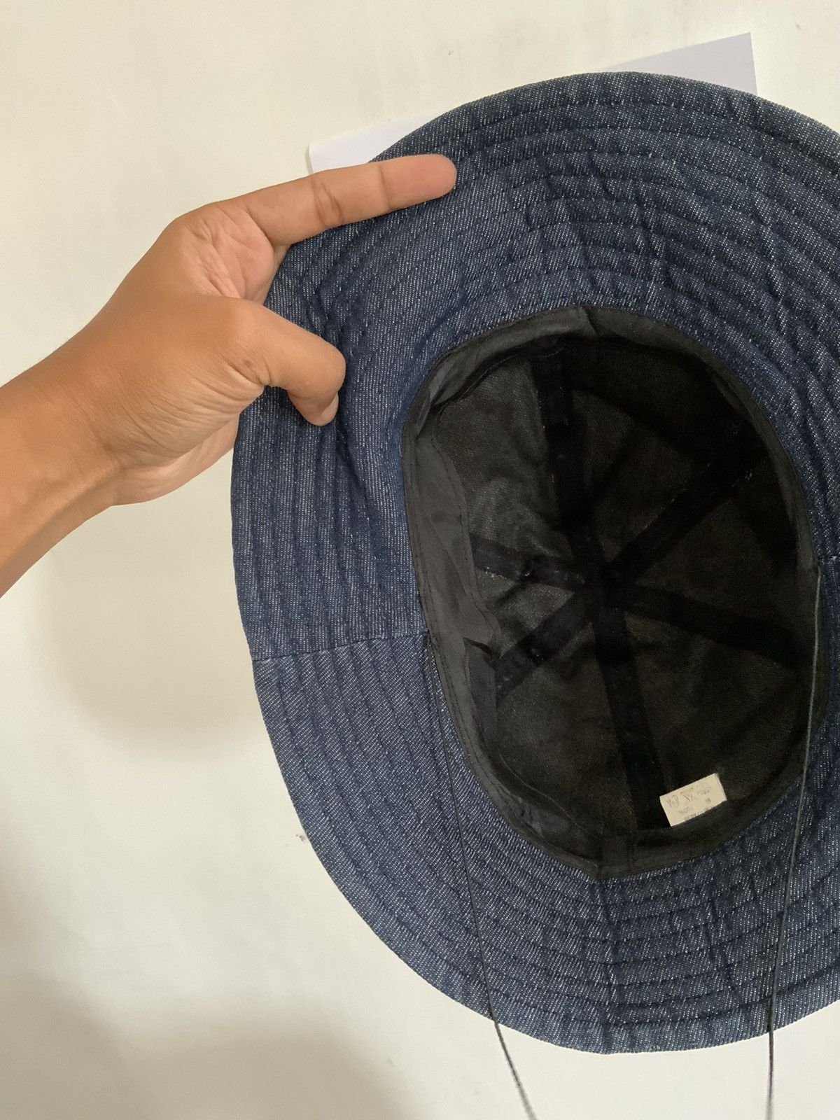 Denime Vintage Denime Bucket Hat Size ONE SIZE - 10 Thumbnail