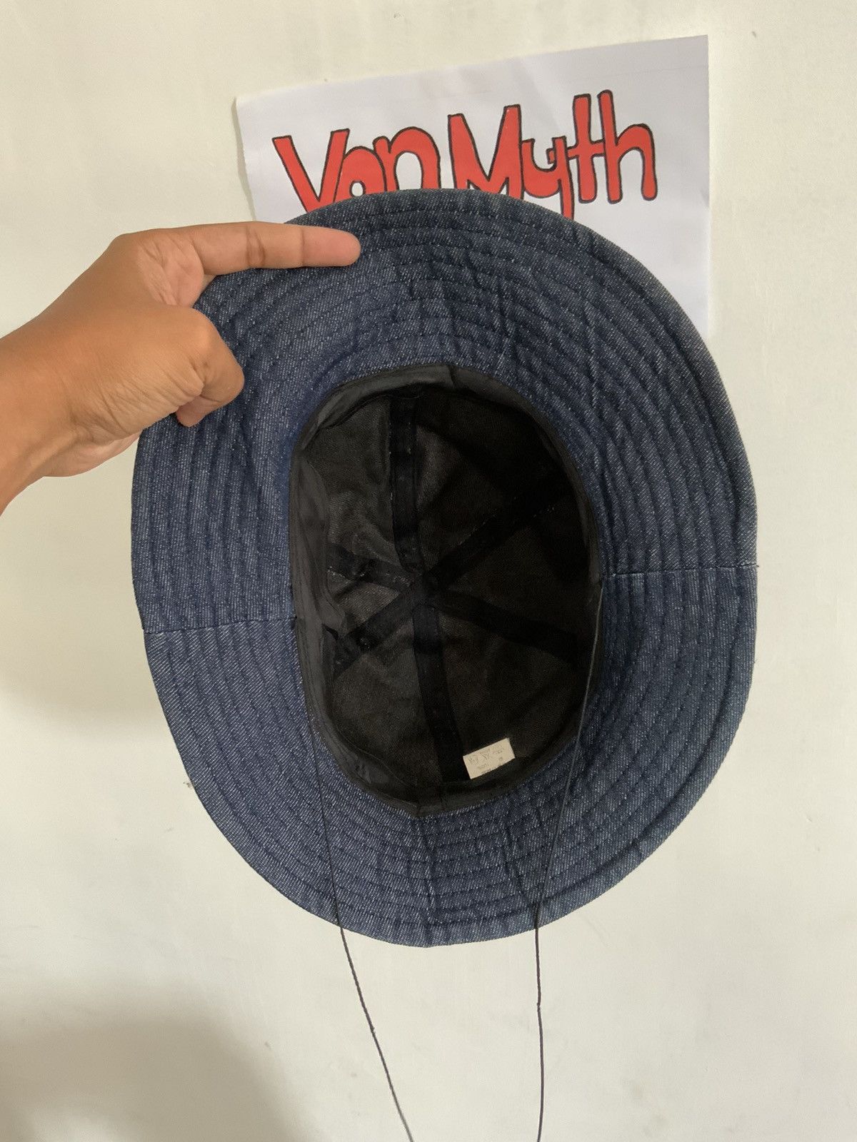 Denime Vintage Denime Bucket Hat Size ONE SIZE - 7 Thumbnail