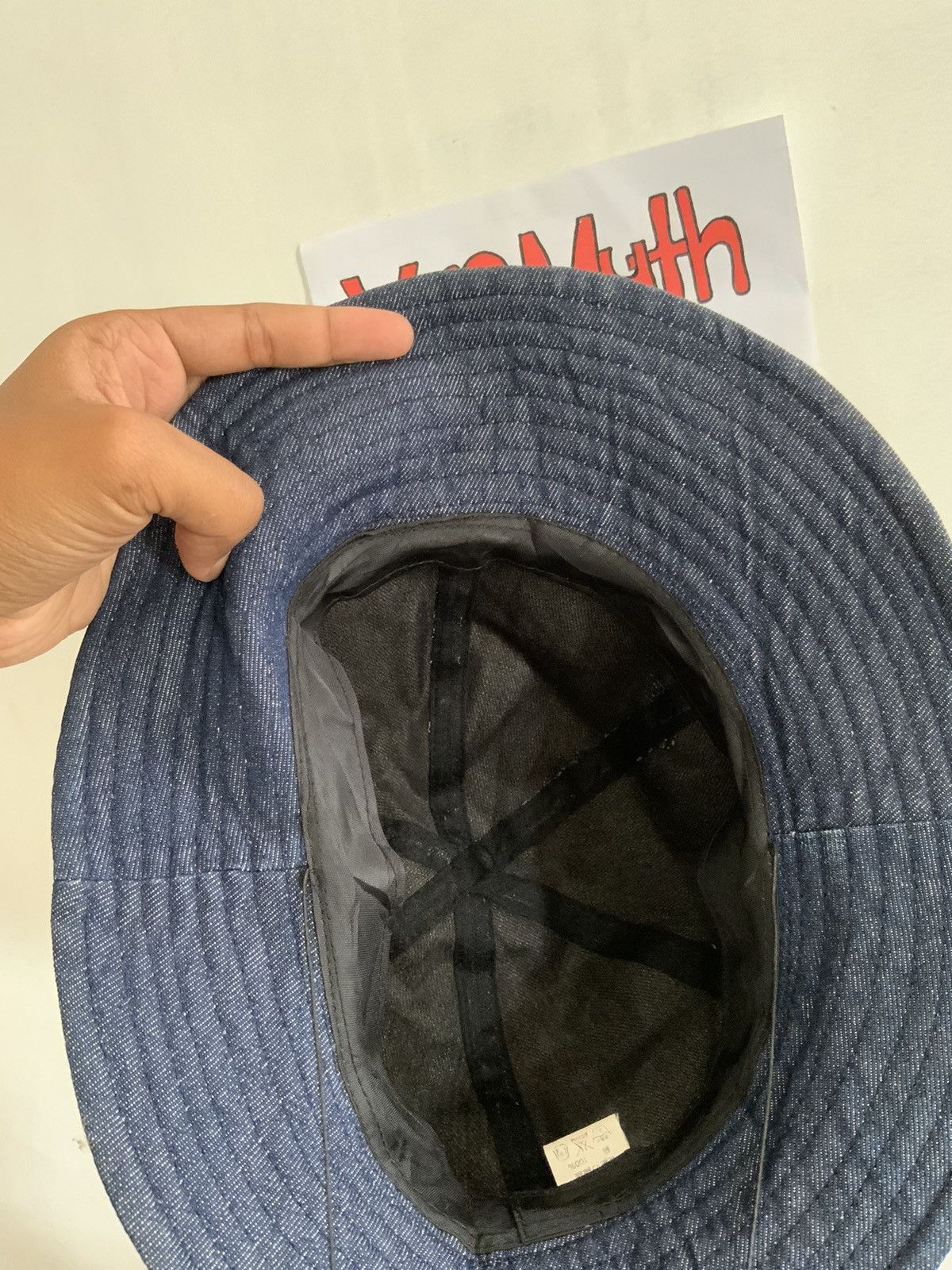 Denime Vintage Denime Bucket Hat Size ONE SIZE - 11 Thumbnail