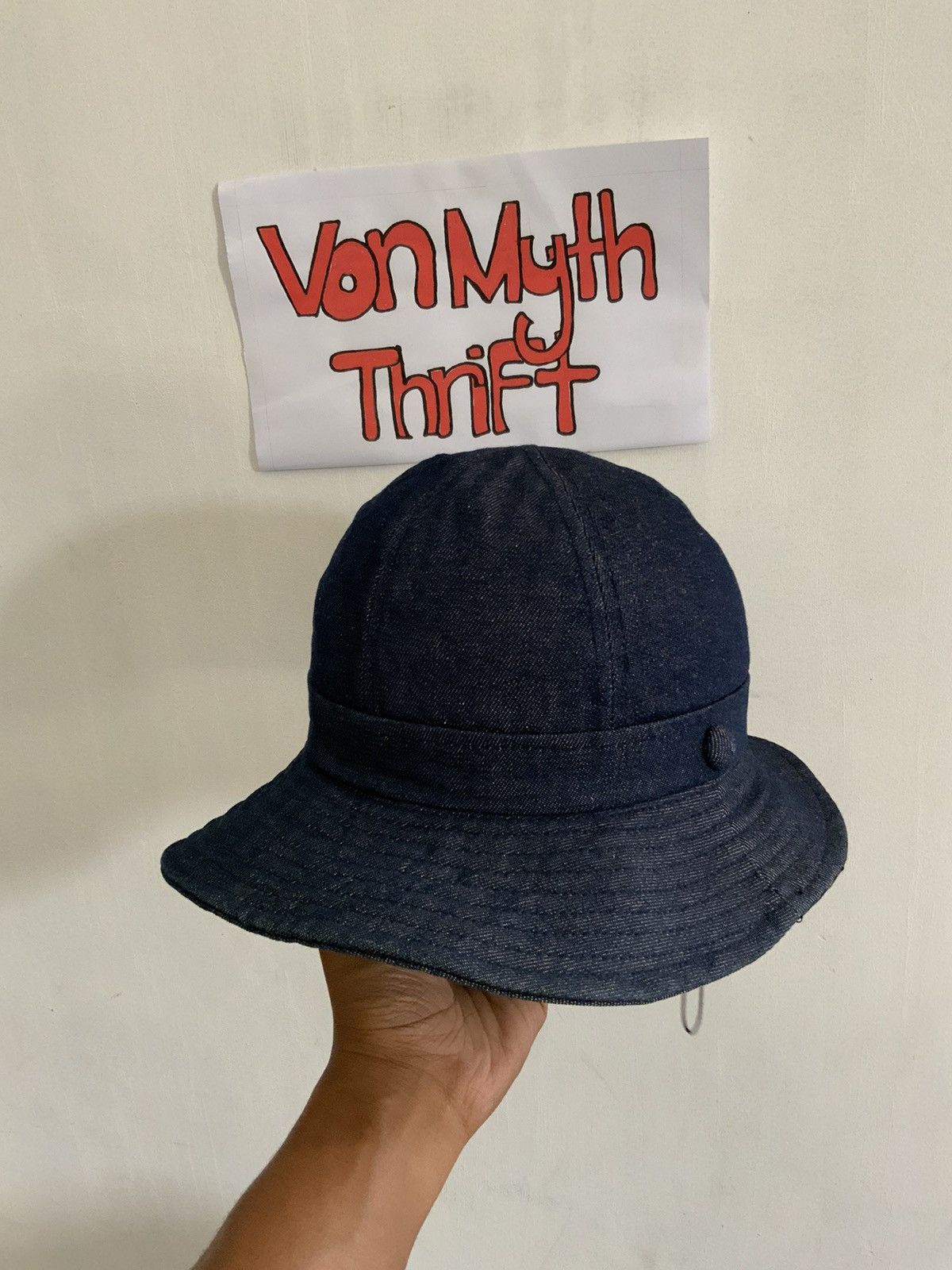 Denime Vintage Denime Bucket Hat Size ONE SIZE - 1 Thumbnail