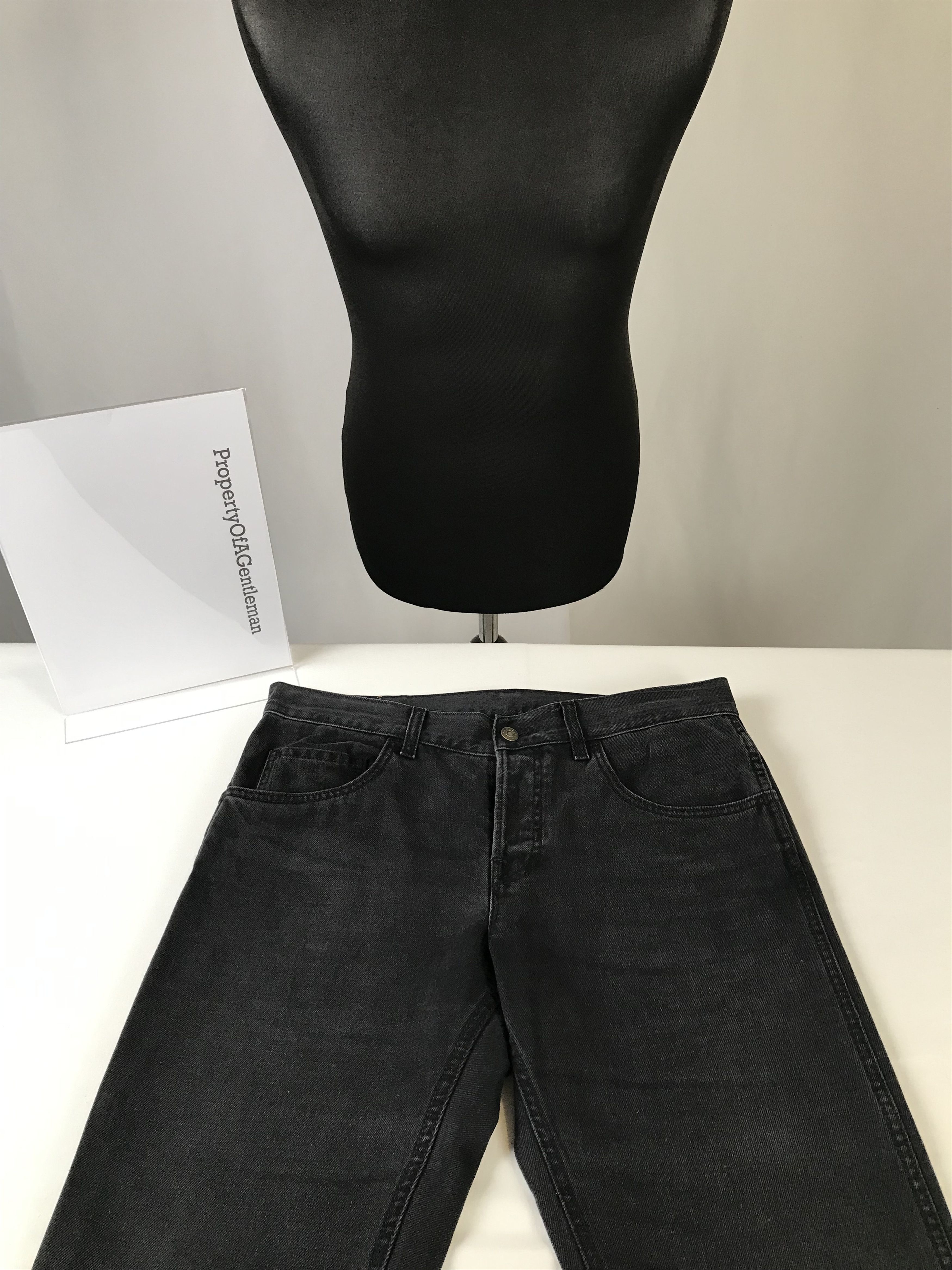 Gucci Gucci Black Jeans With Puma Embroidery Size US 34 / EU 50 - 4 Thumbnail