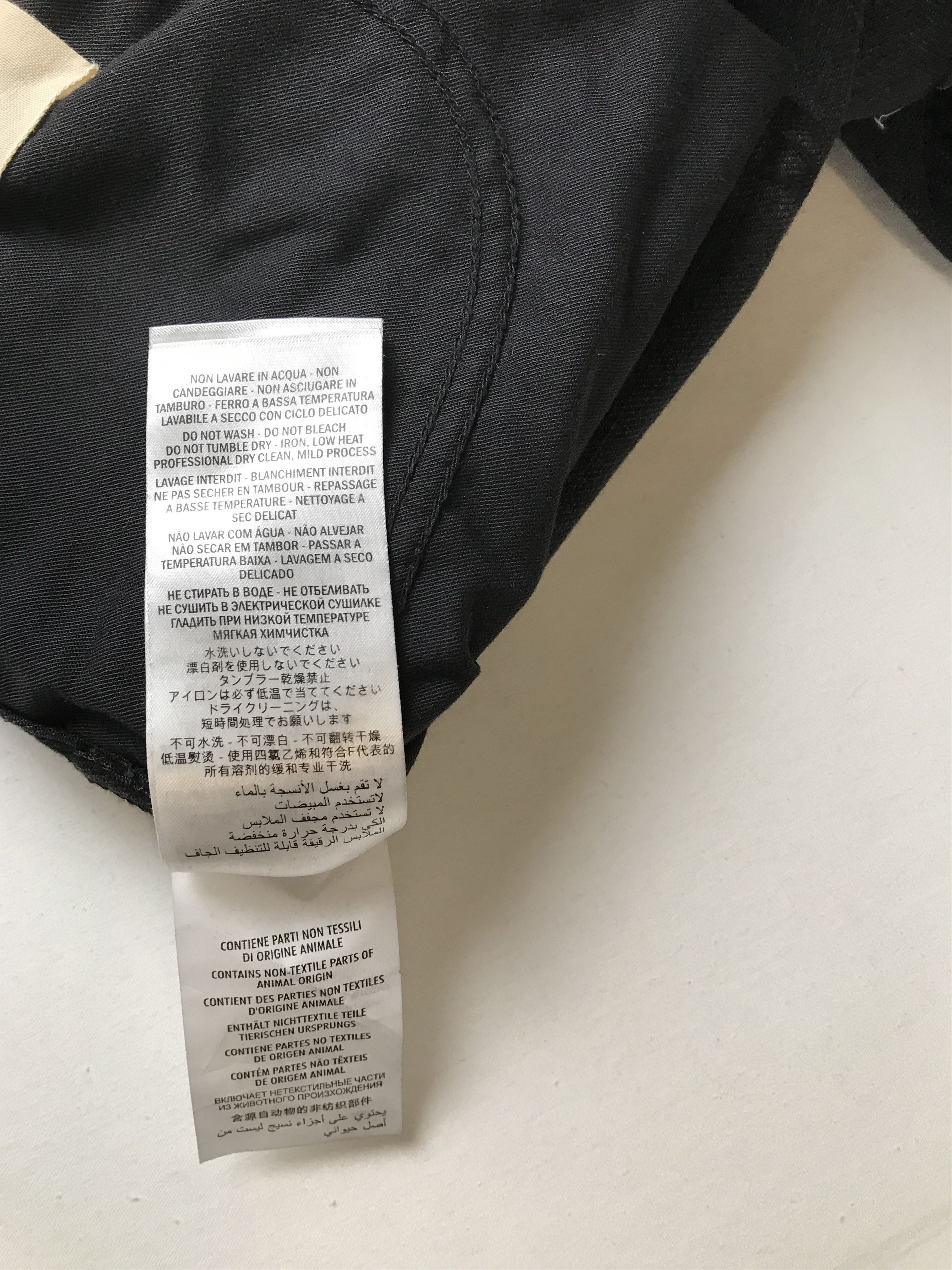 Gucci Gucci Black Jeans With Puma Embroidery Size US 34 / EU 50 - 11 Thumbnail