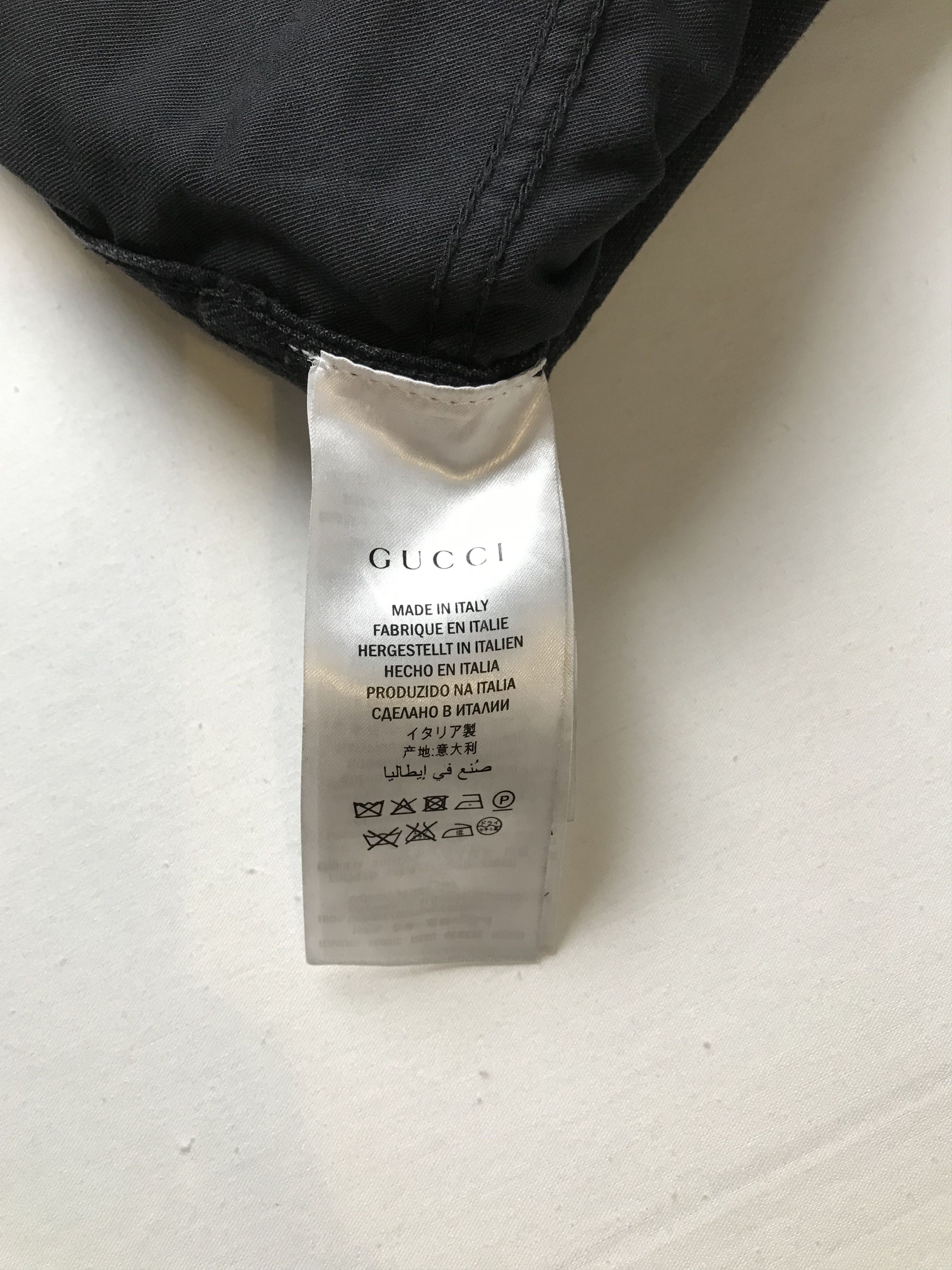 Gucci Gucci Black Jeans With Puma Embroidery Size US 34 / EU 50 - 8 Thumbnail