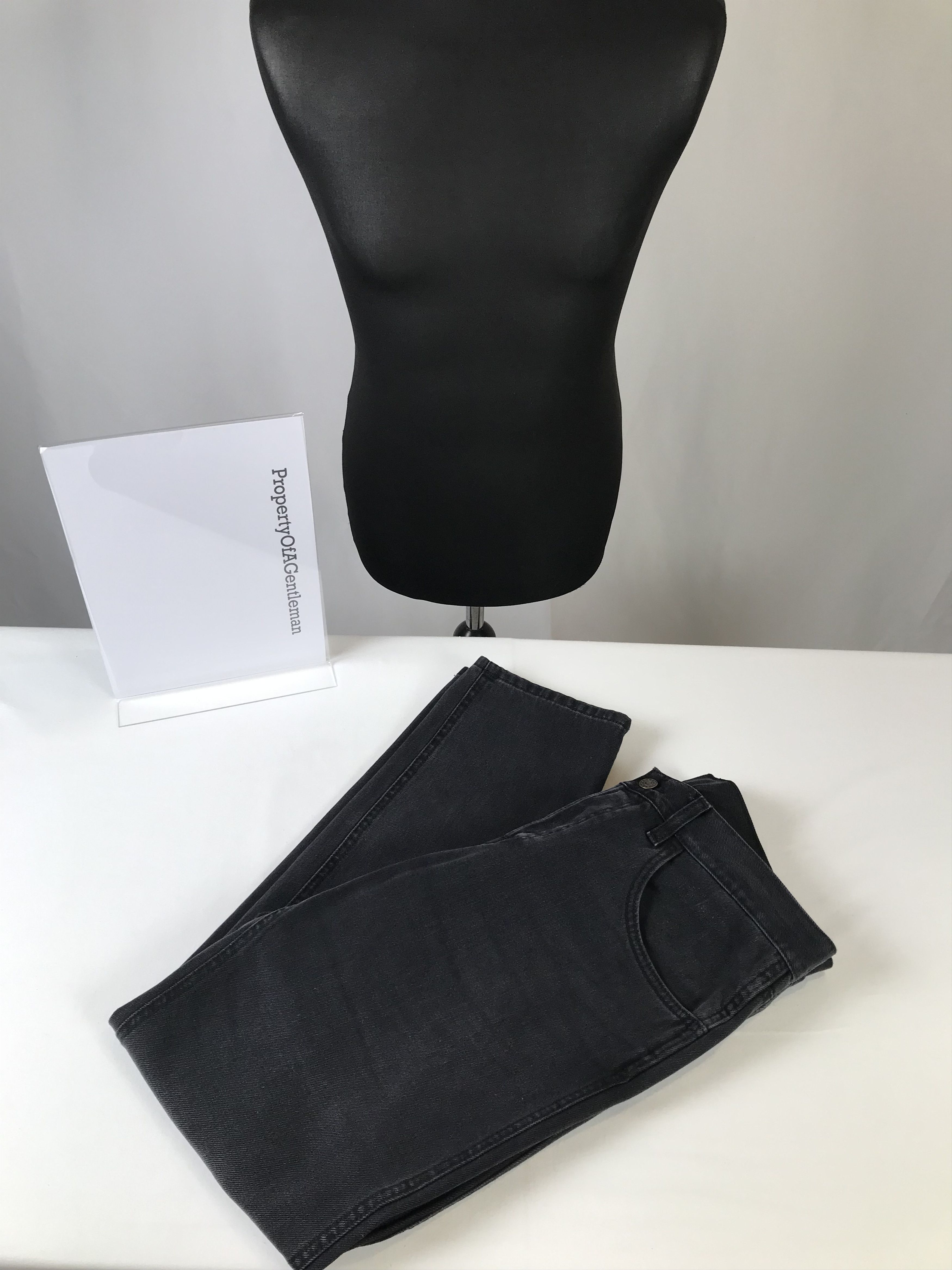 Gucci Gucci Black Jeans With Puma Embroidery Size US 34 / EU 50 - 3 Thumbnail