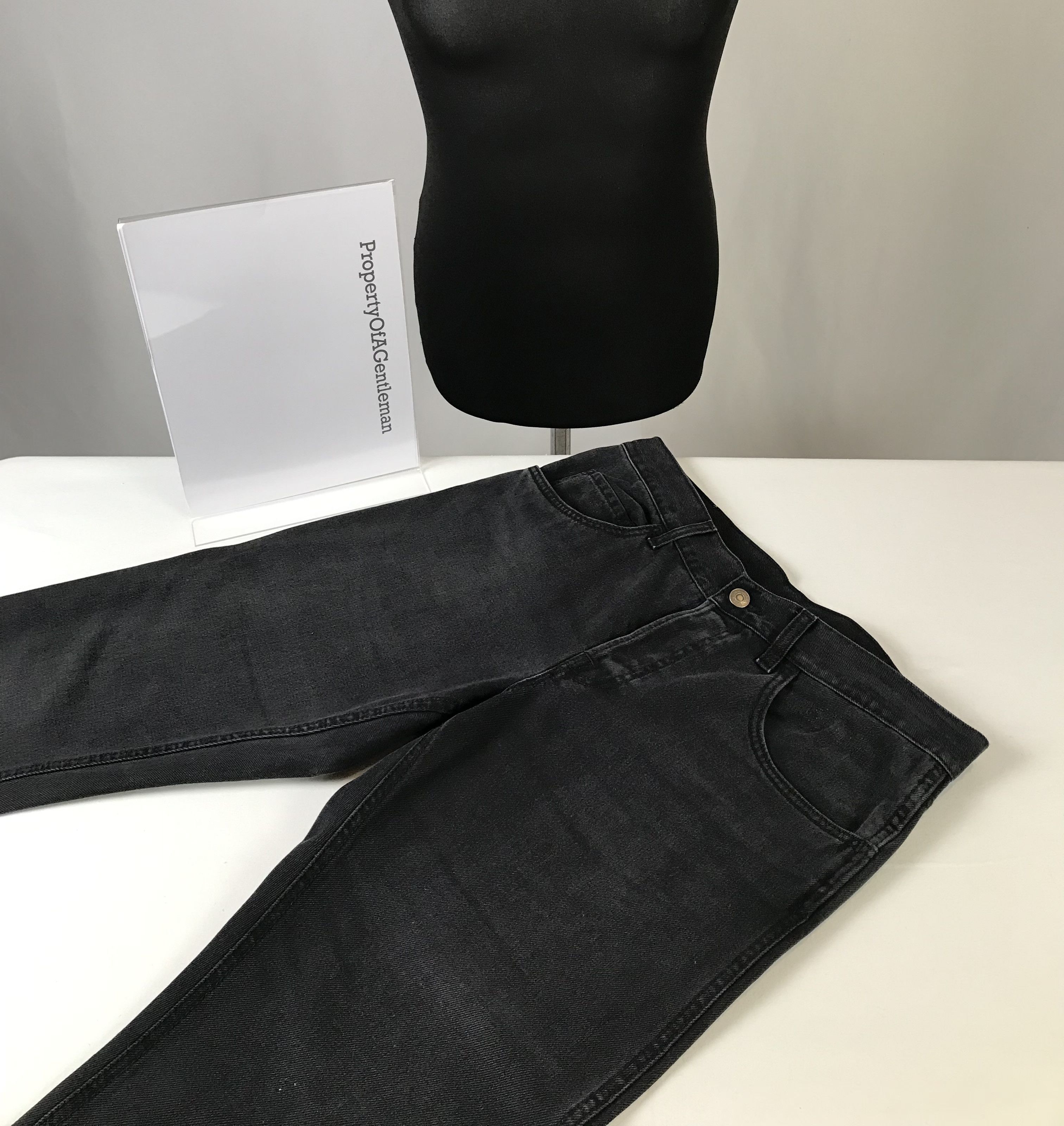 Gucci Gucci Black Jeans With Puma Embroidery Size US 34 / EU 50 - 2 Thumbnail